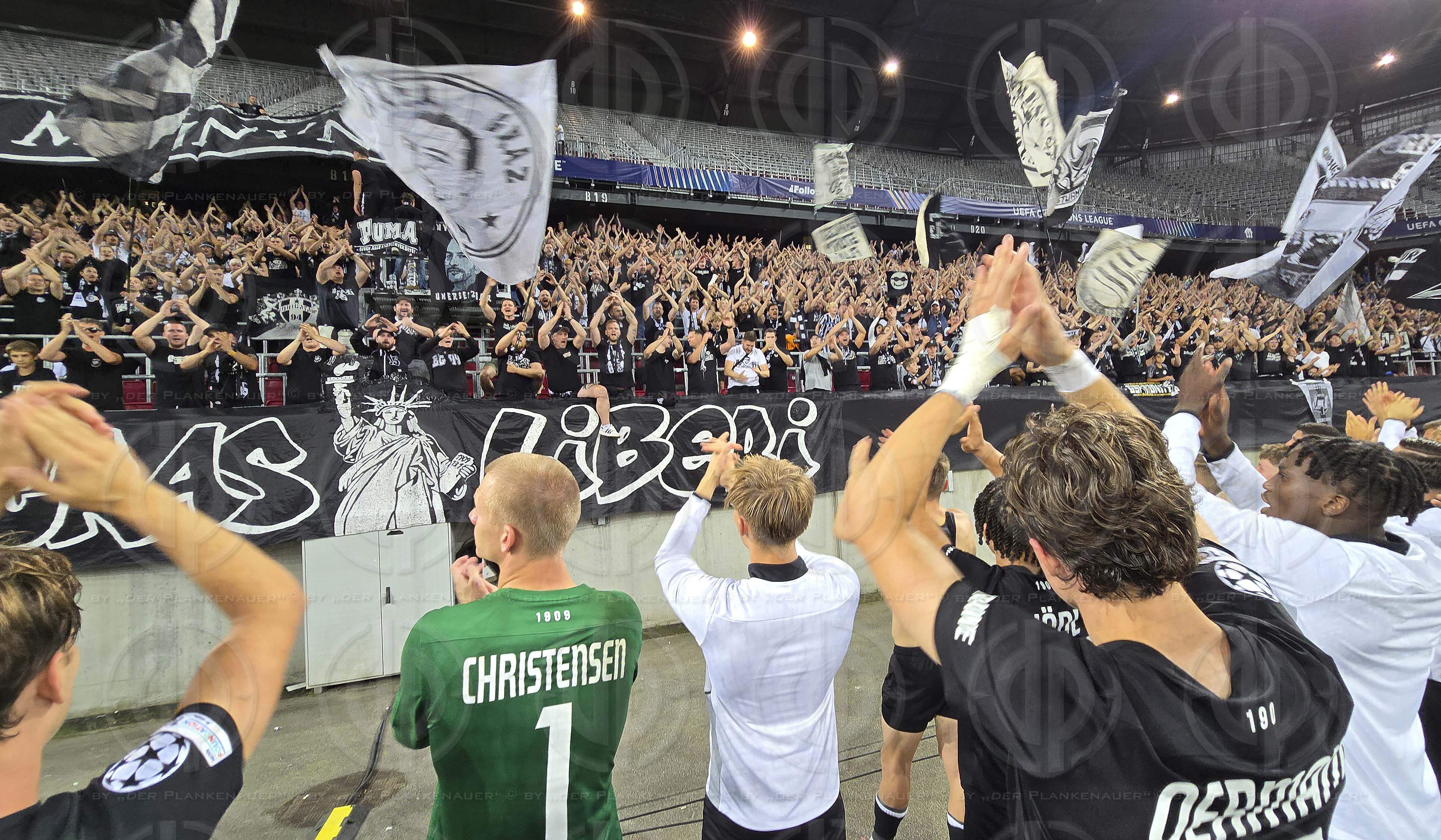 CL Play-off Sturm vs. Bodö/Glimt (2:1) am 26.08.2025