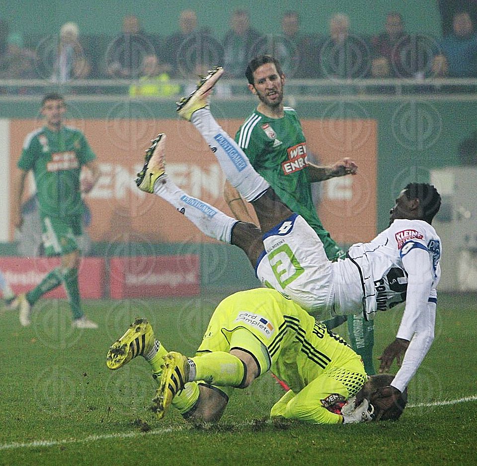 SK Rapid vs. SK Sturm (1:2)