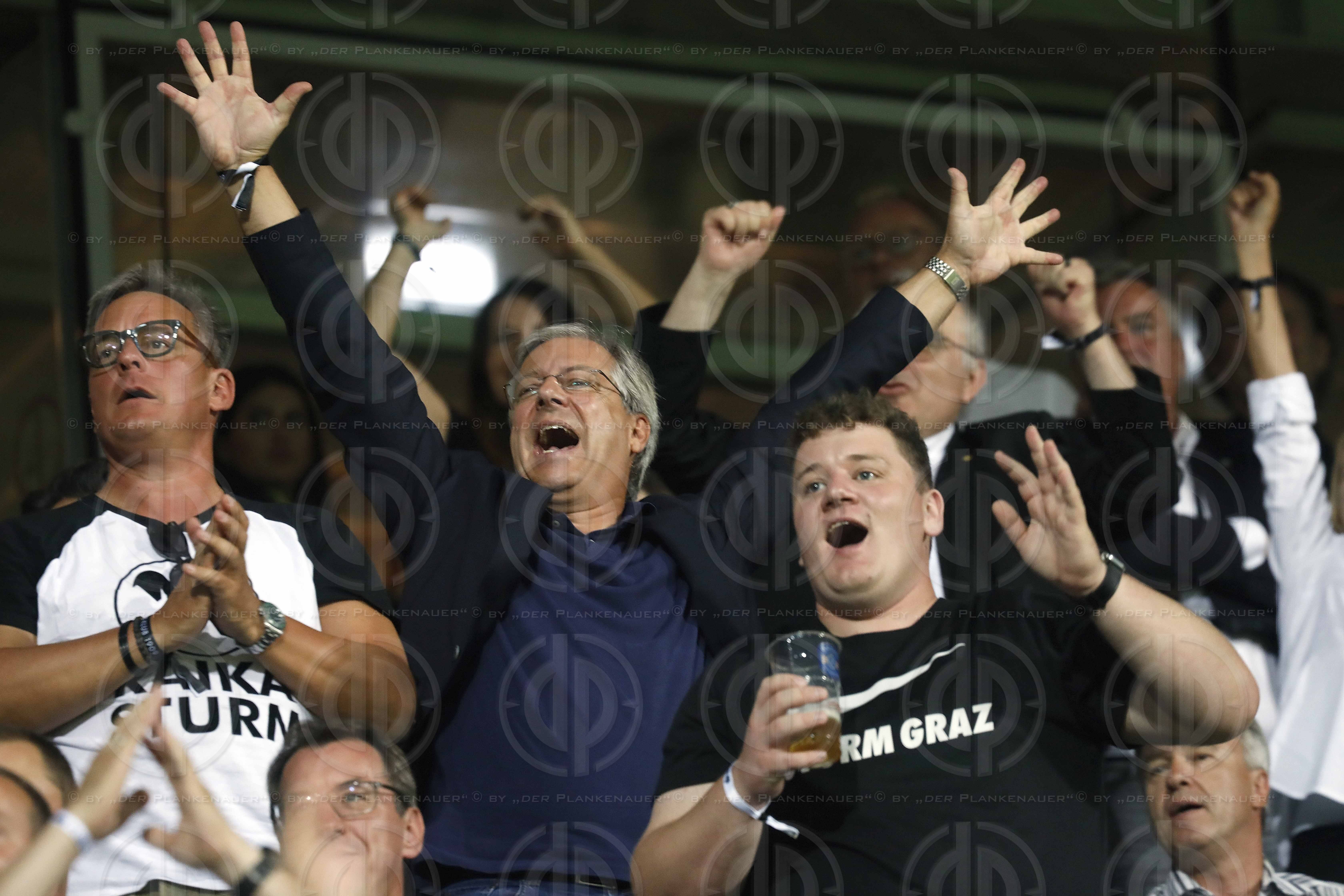 UCL SK Sturm vs. PSV Eindhoven (1:3) am 15.08.2023