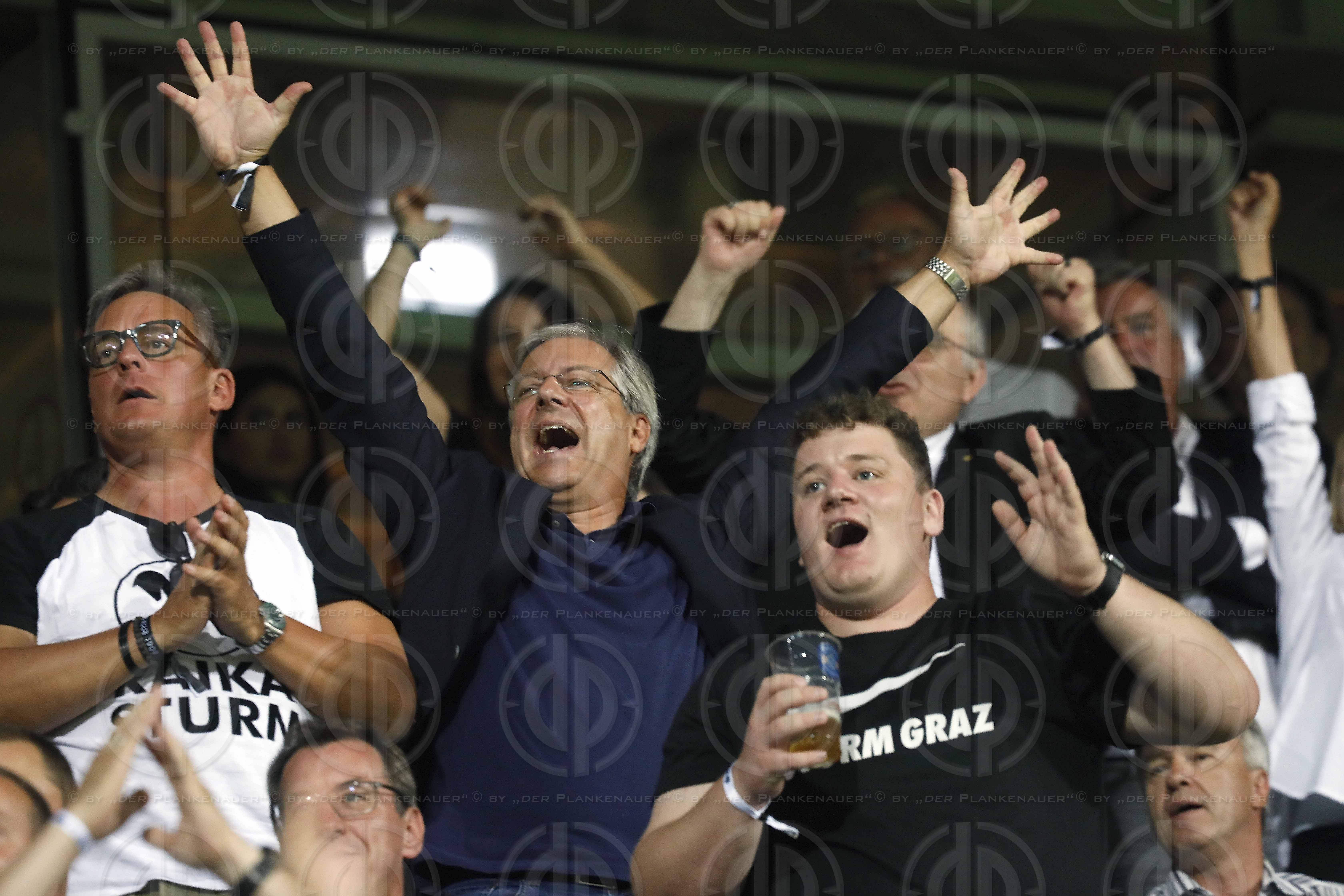 UCL SK Sturm vs. PSV Eindhoven (1:3) am 15.08.2023