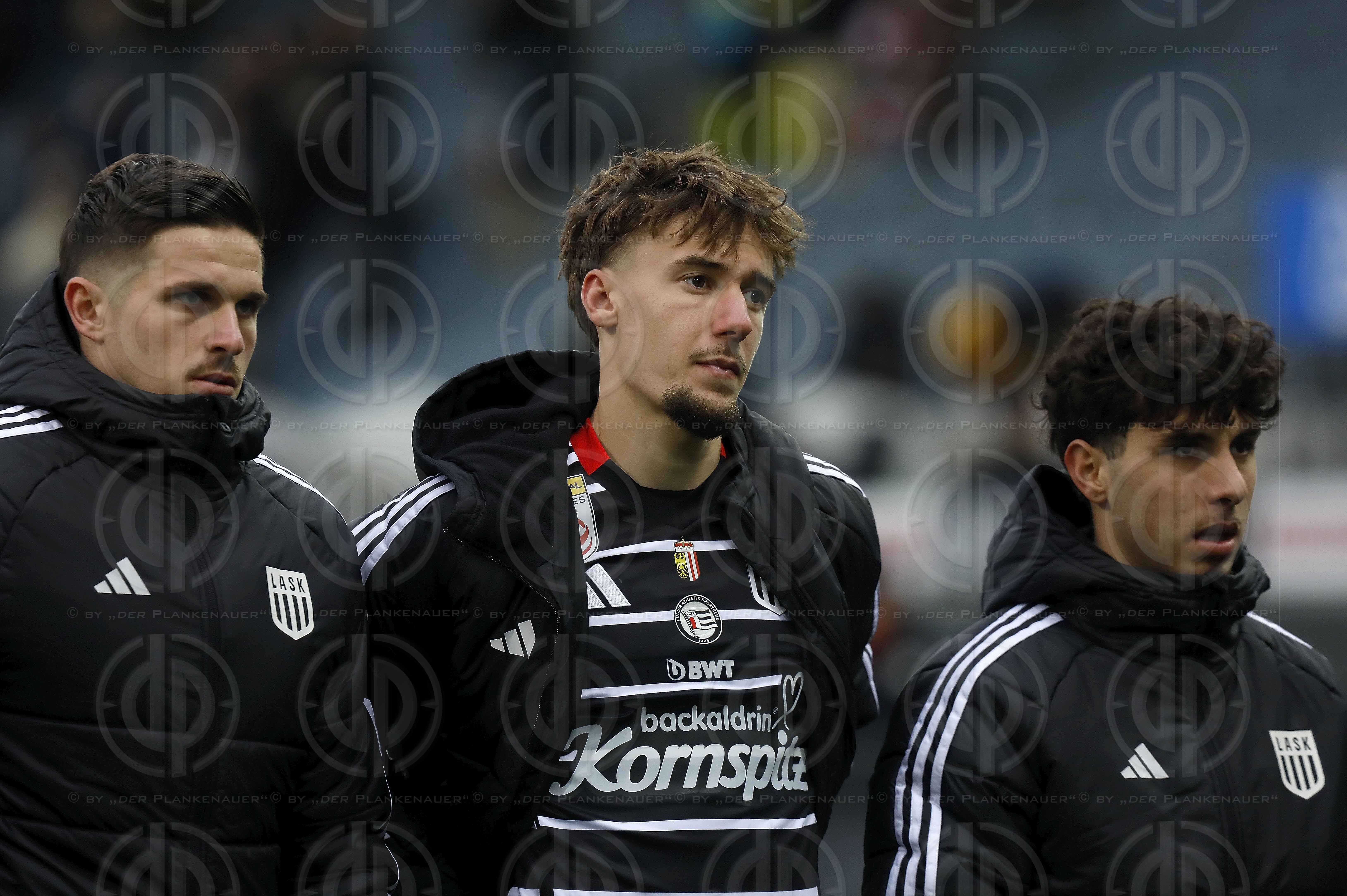 GAK 1902 vs. LASK (0:0) am 16.02.2025