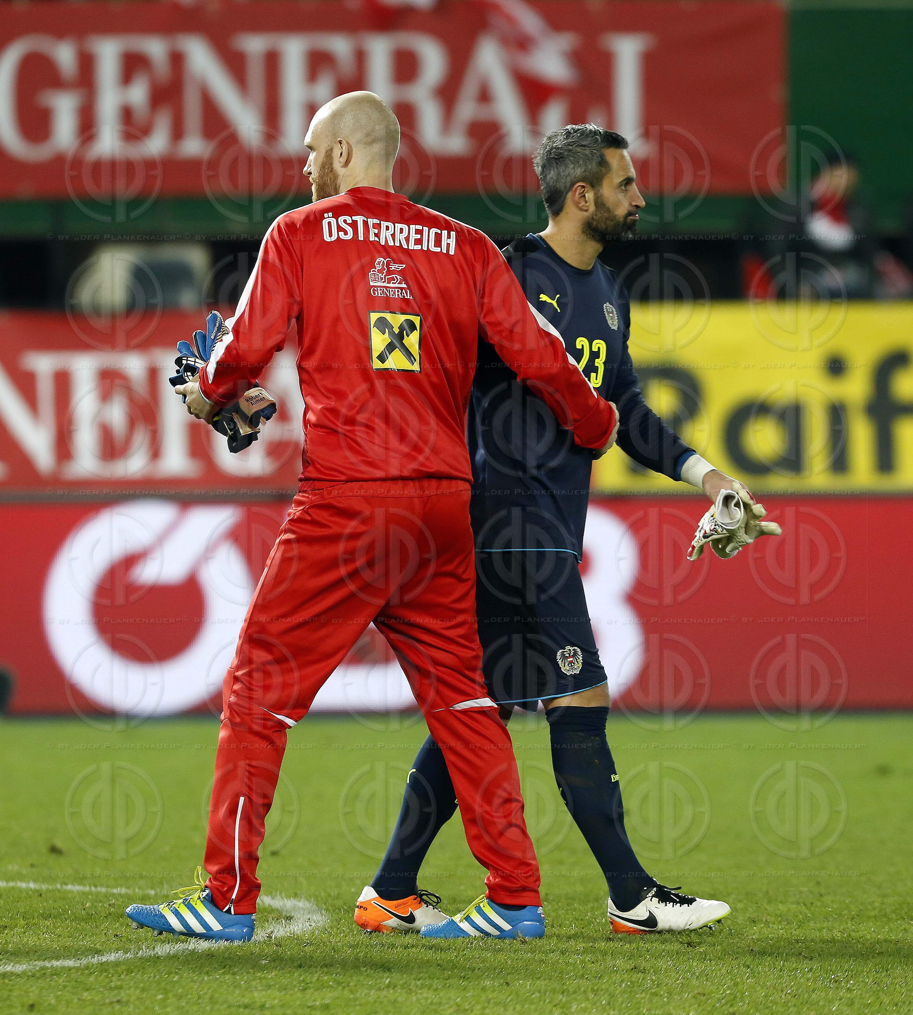 Laenderspiel Oesterreich vs. Tuerkei (1:2)