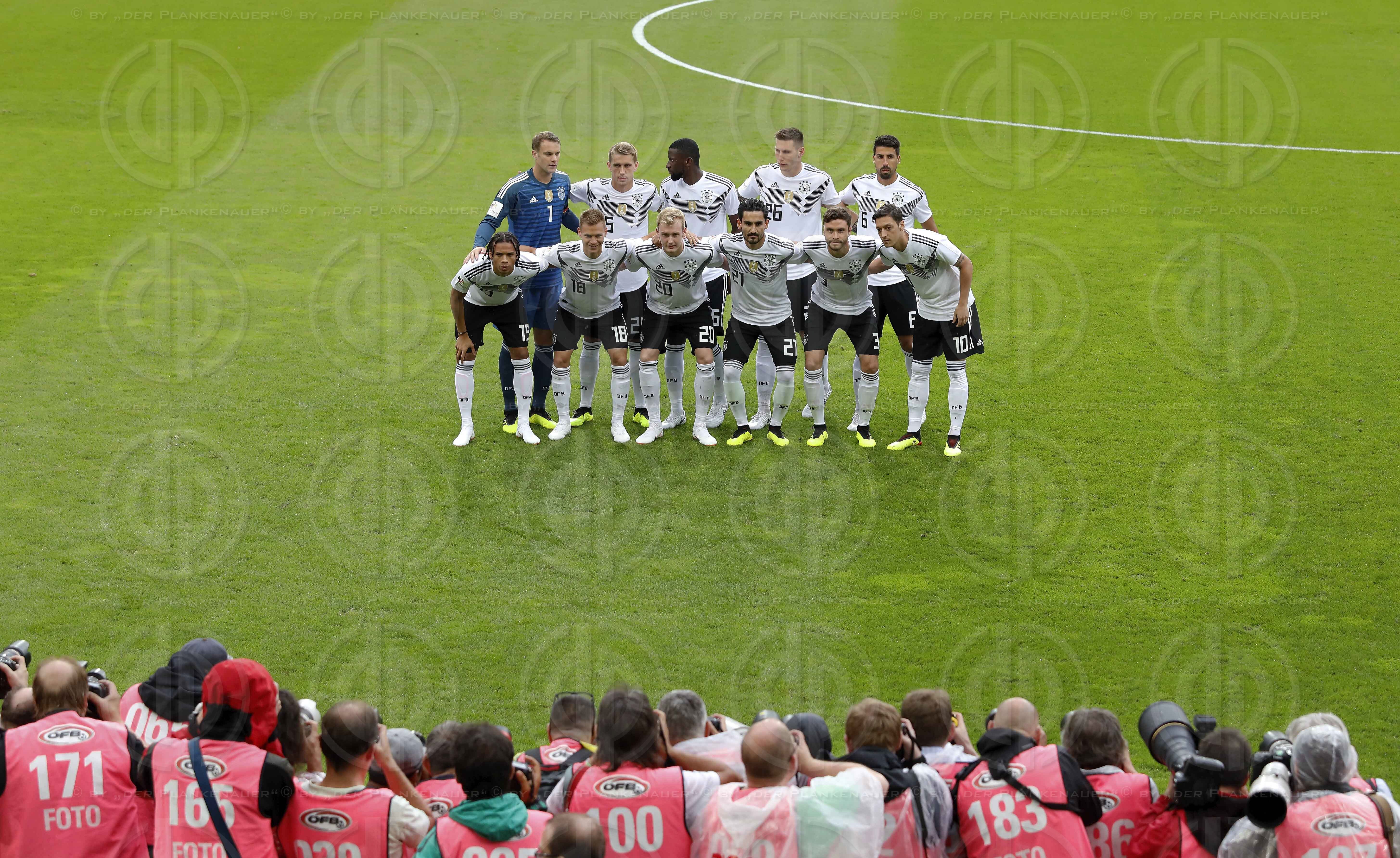 Laenderspiel Oesterreich vs. Deutschland (2:1)