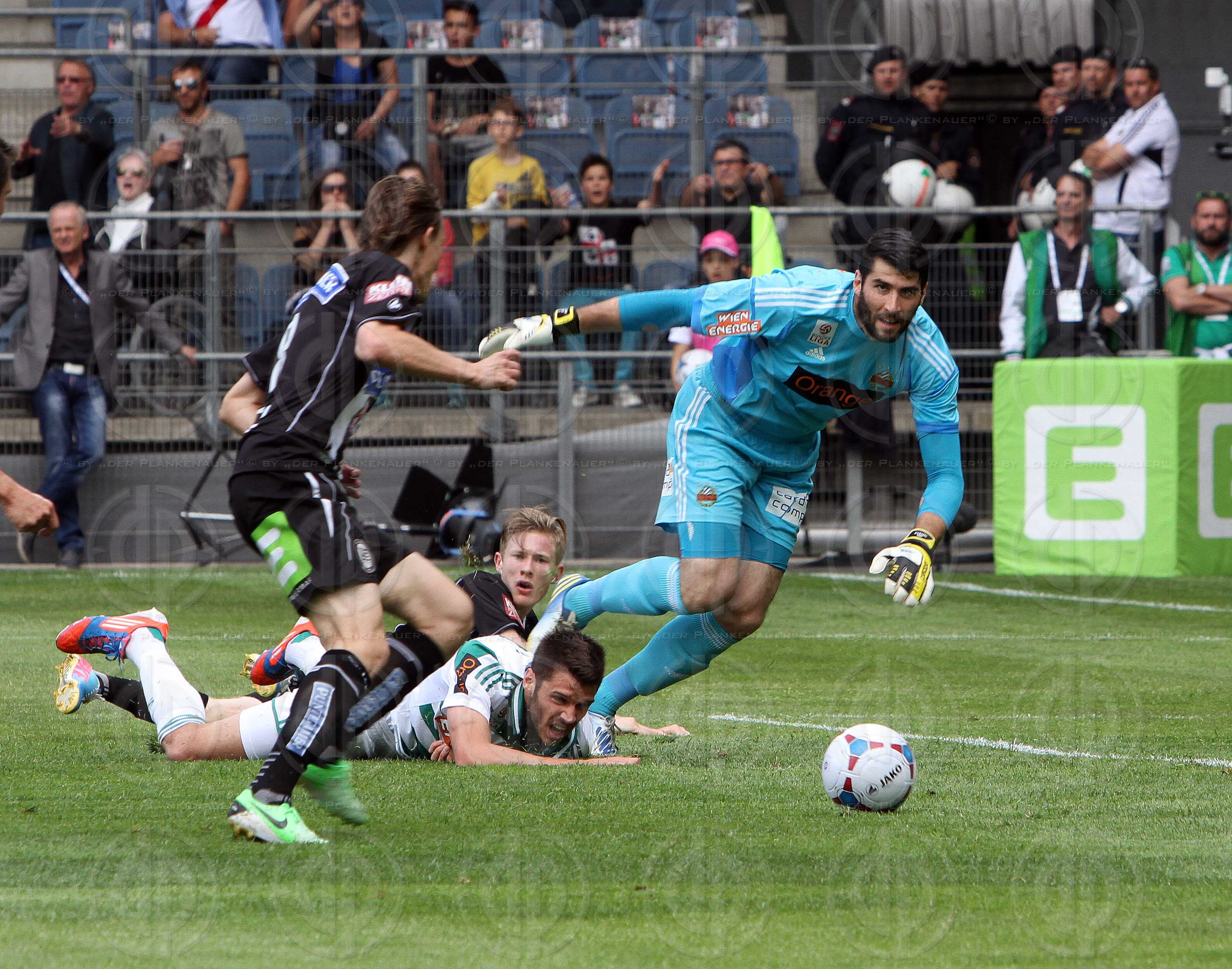 SK Sturm vs. SK Rapid (1:3)