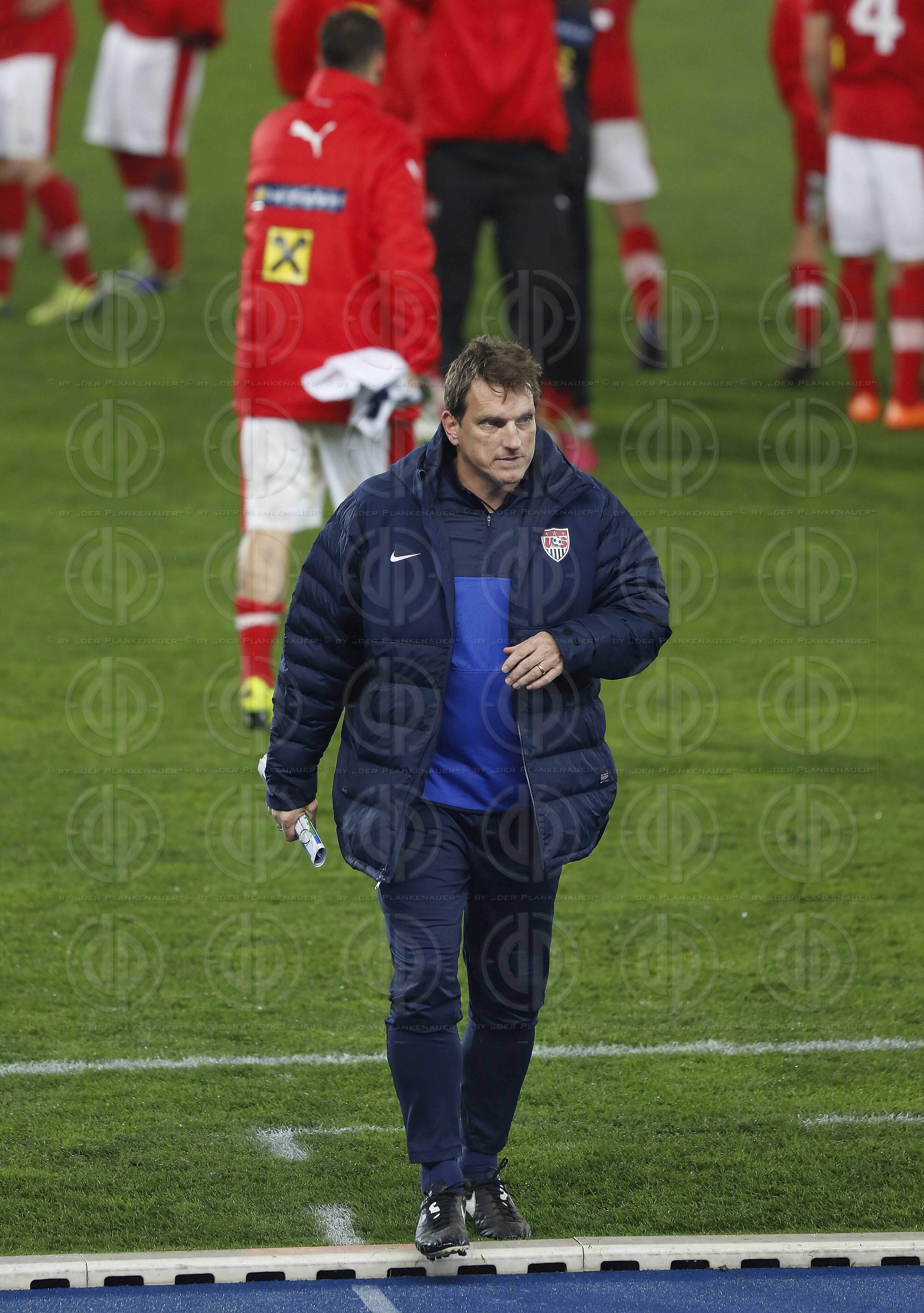 Oesterreich vs. USA (1:0)