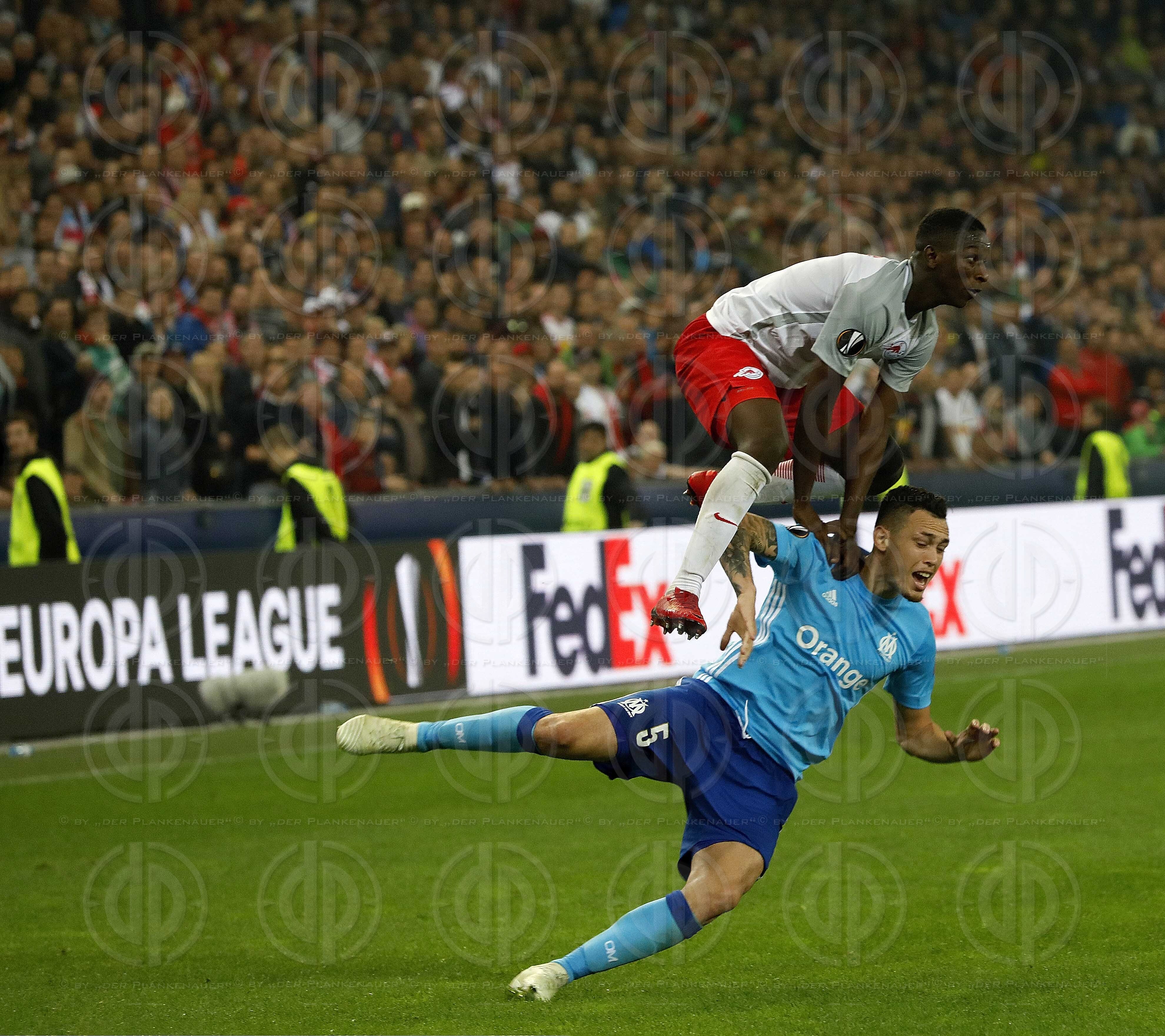 UEL FC Salzburg vs. Olympique Marseille (2:1)