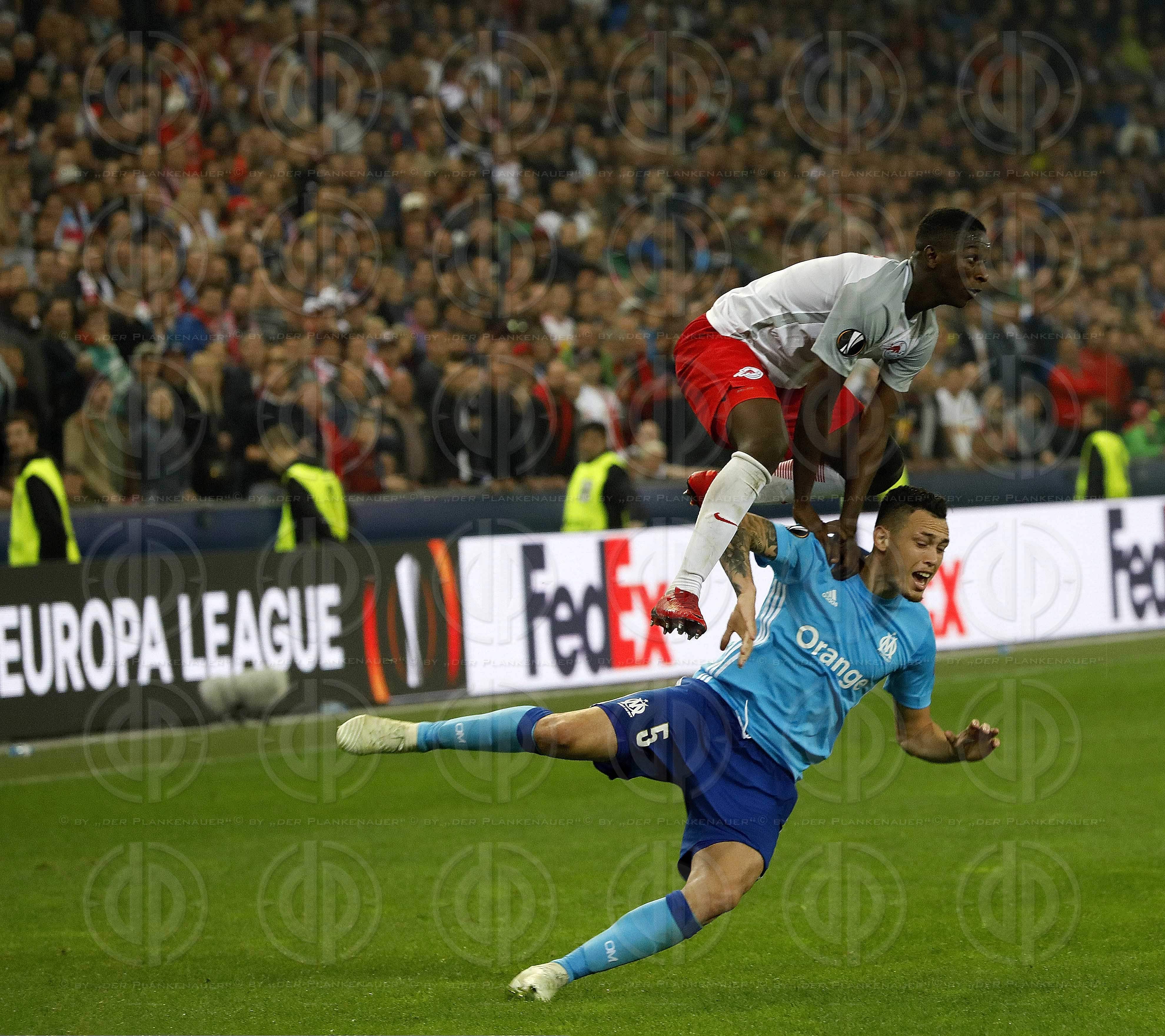 UEL FC Salzburg vs. Olympique Marseille (2:1)