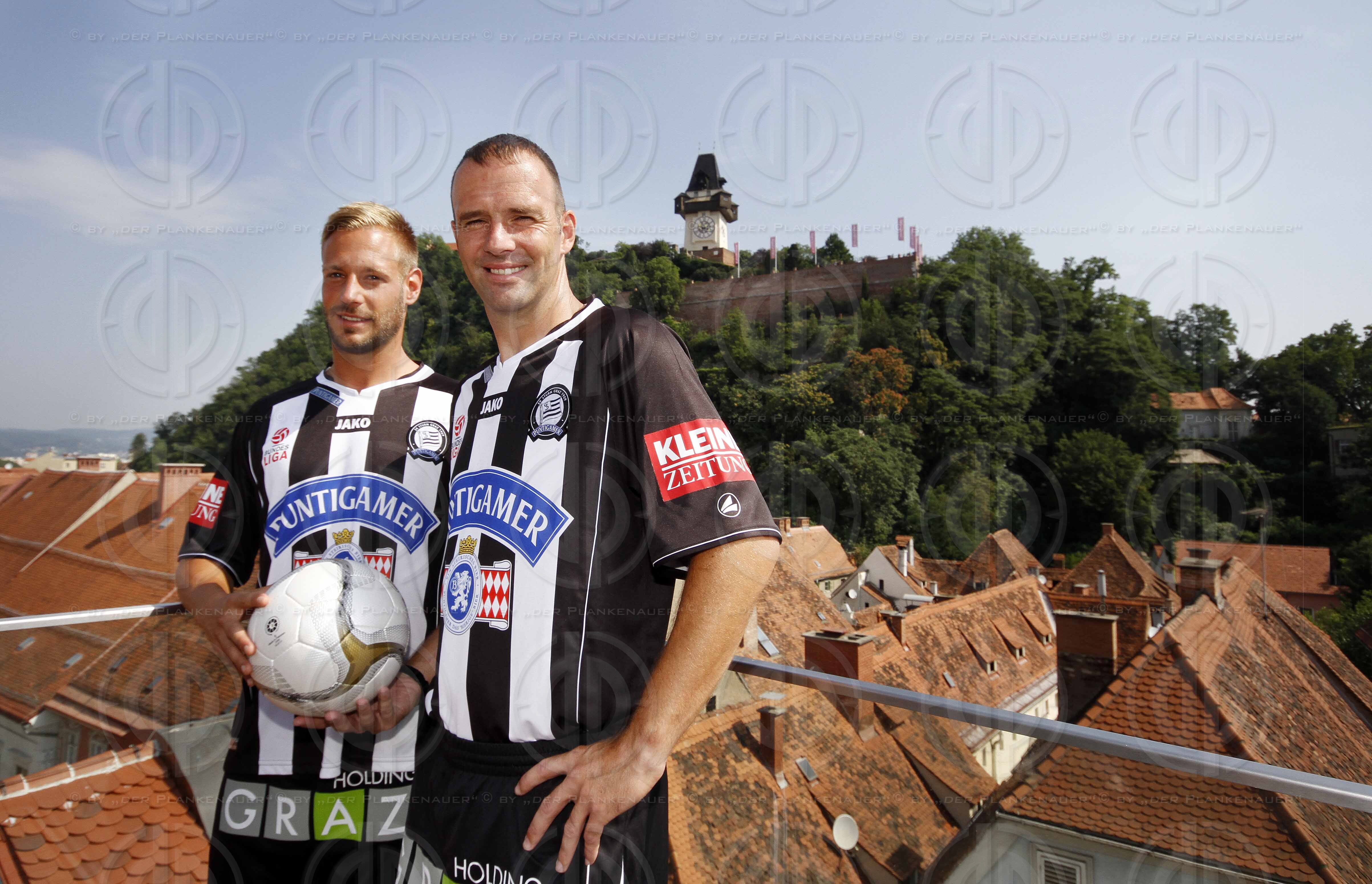 SK Sturm´s neue Dressen