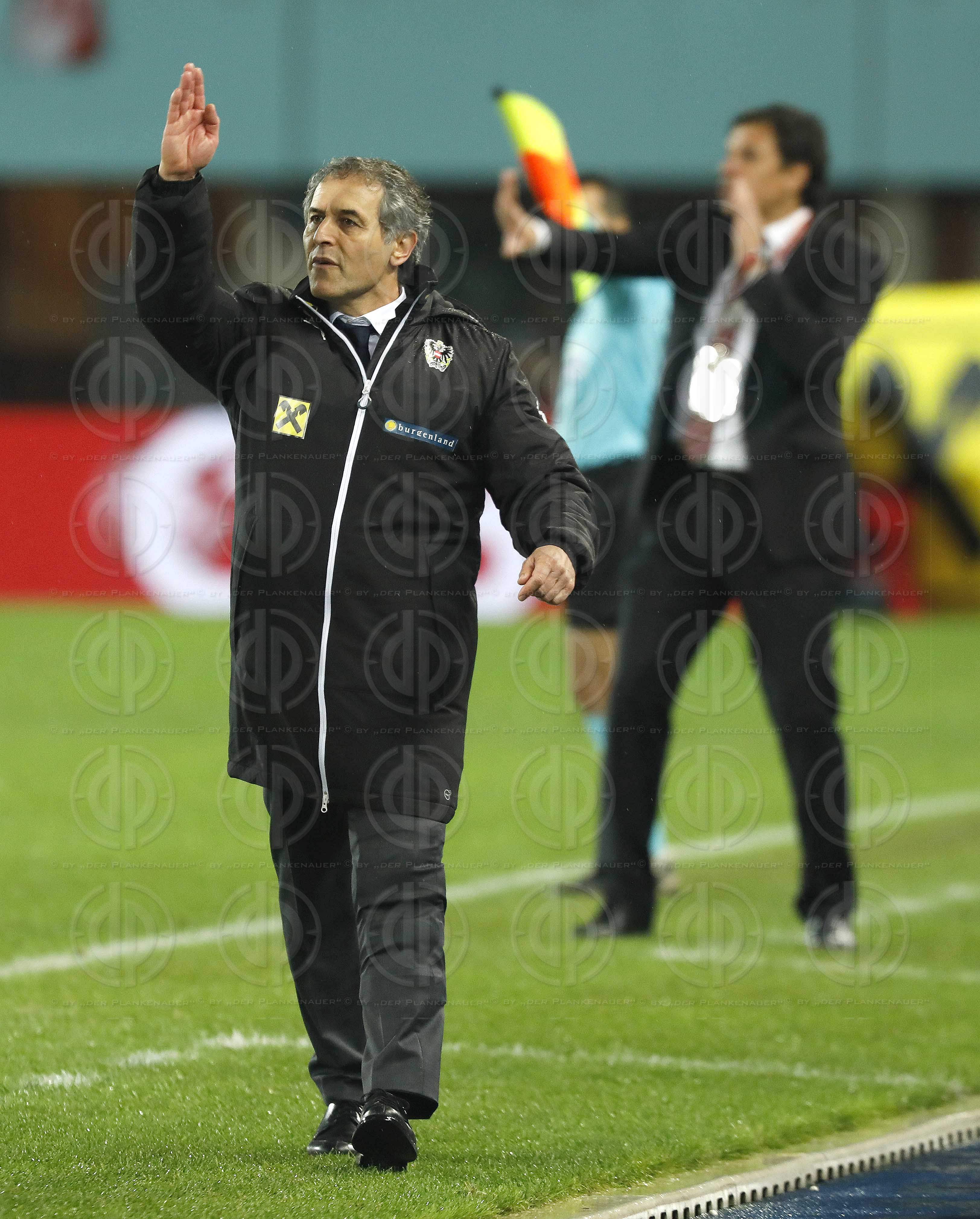 WM-Qualifikation Oesterreich vs. Wales (2:2)