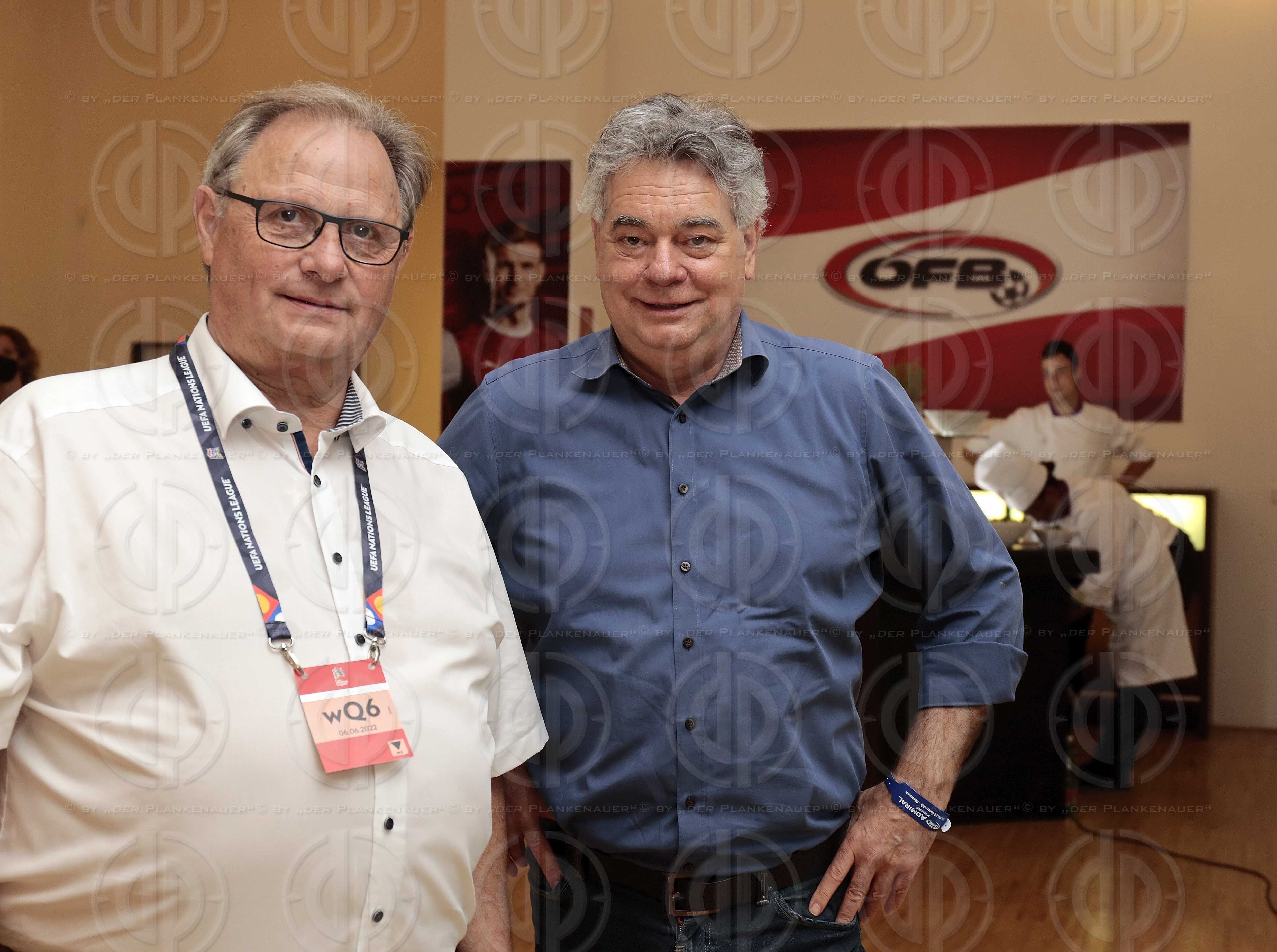 UNL Österreich vs. Dänemark (1:2) am 06.06.2022