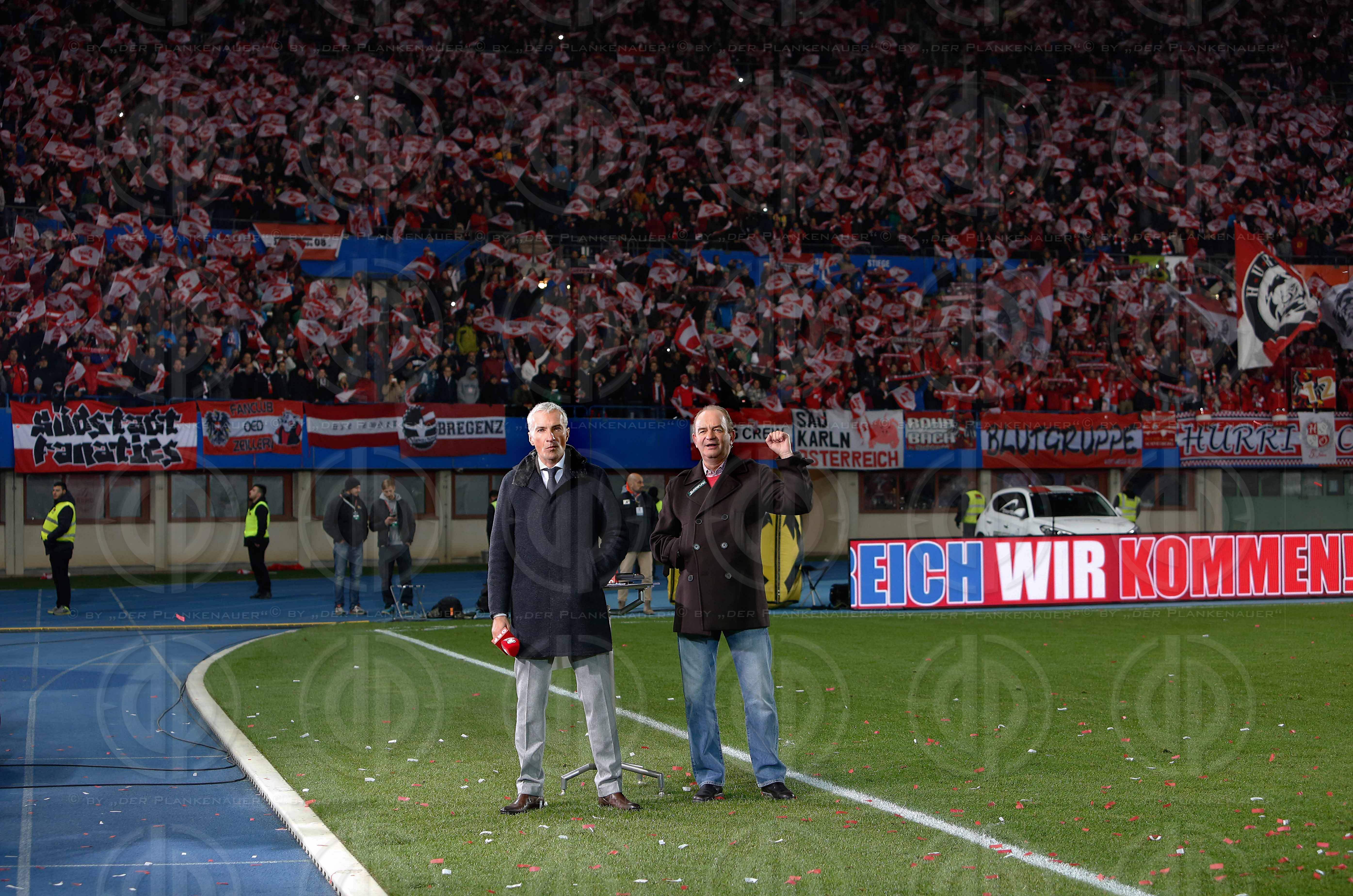 EM-Qualifikationsrunde Oesterreich vs. Liechtenstein (3:0)