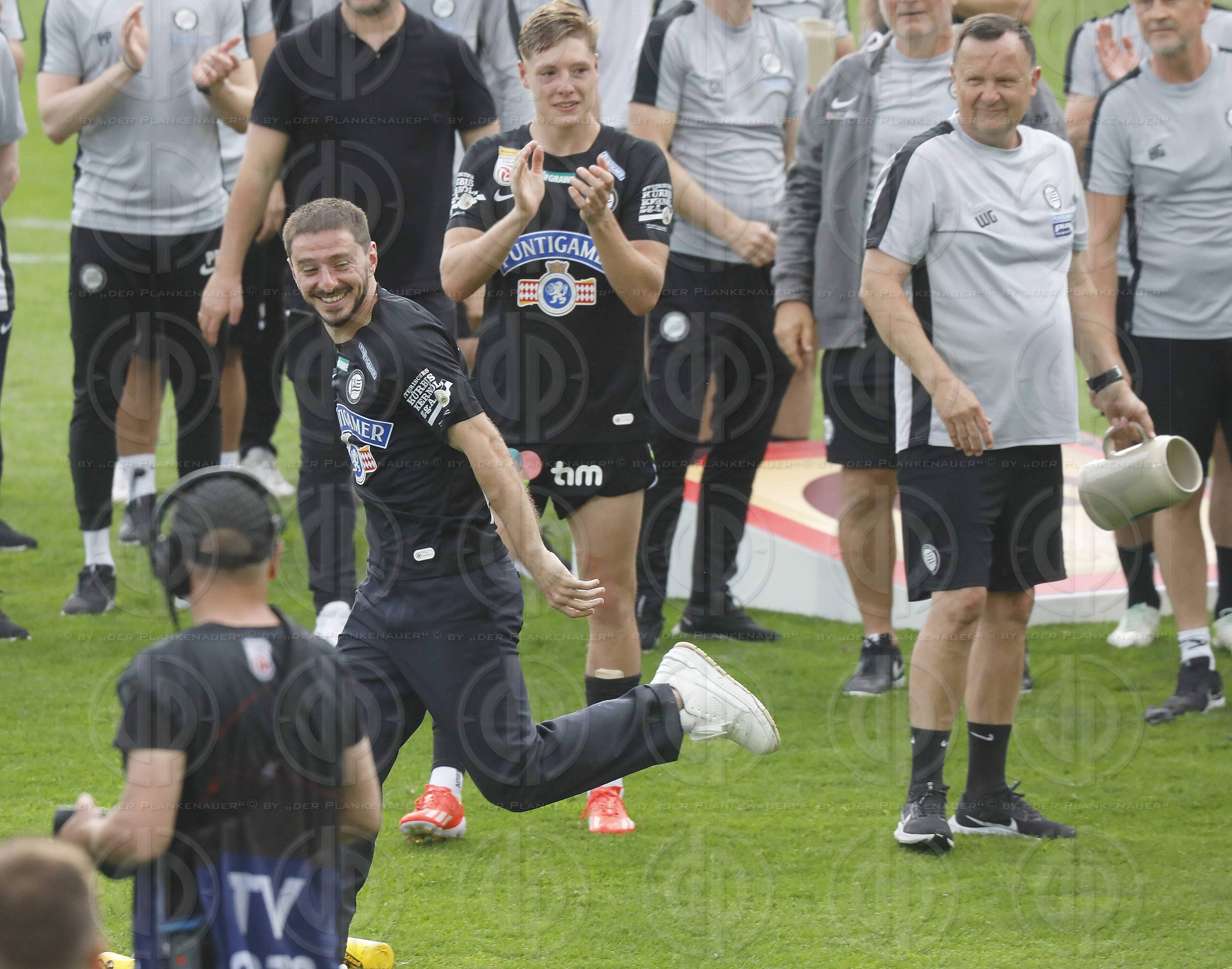 SK Sturm vs. SK Austria Klagenfurt (2:0) am 19.05.2024