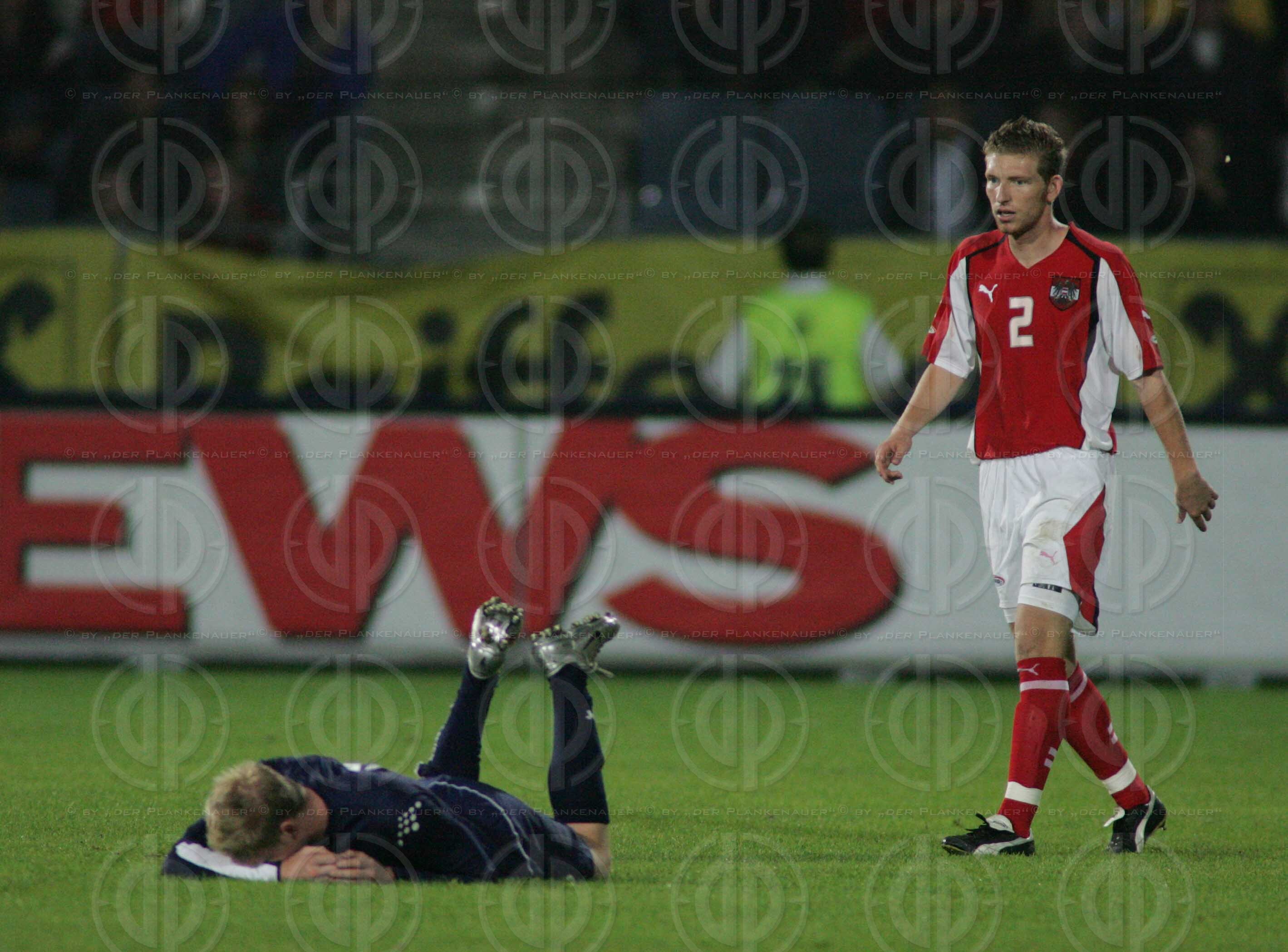 Länderspiel Österreich vs. Schottland