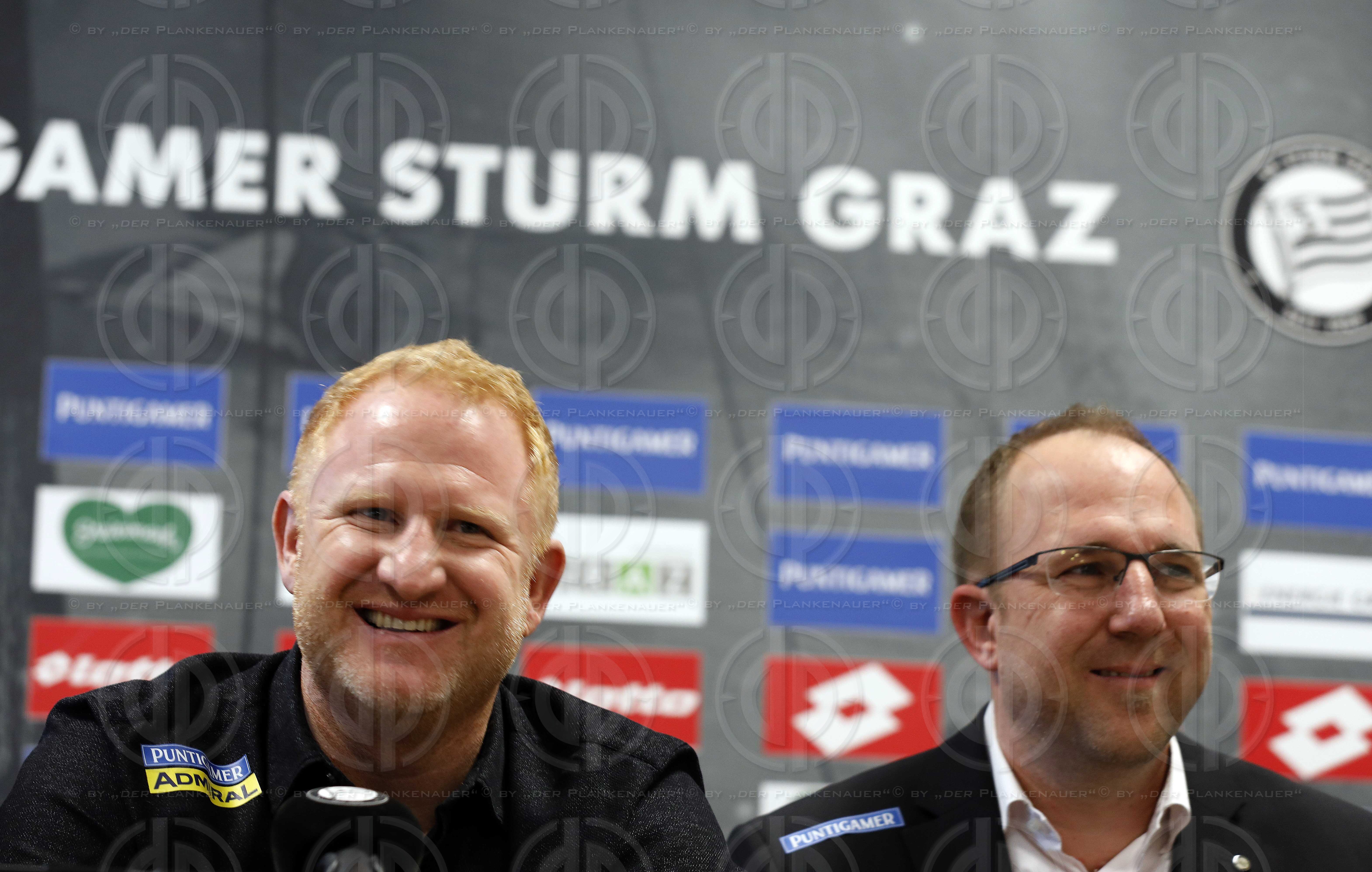 Heiko VOGEL neuer Cheftrainer beim SK Sturm