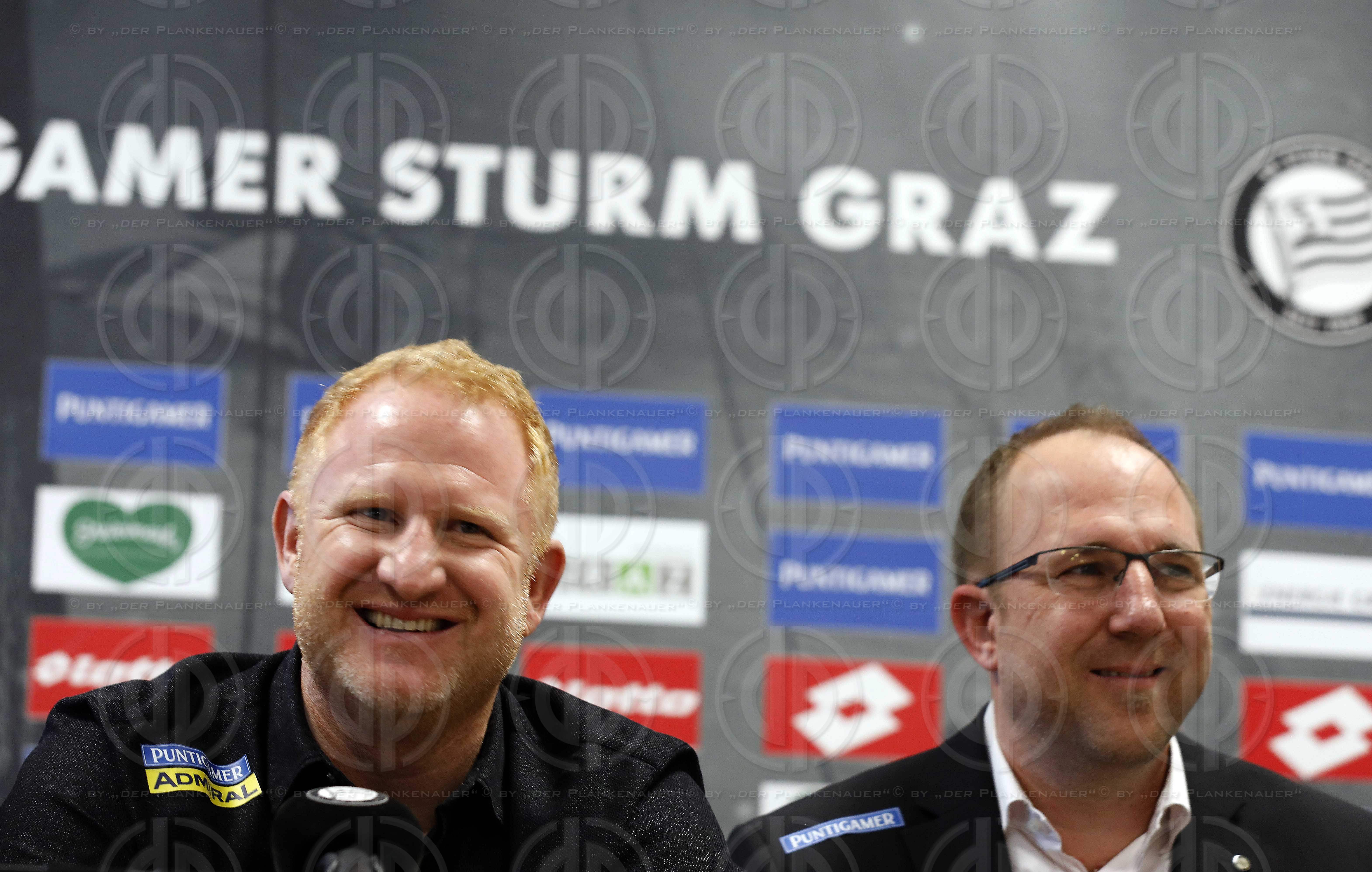 Heiko VOGEL neuer Cheftrainer beim SK Sturm