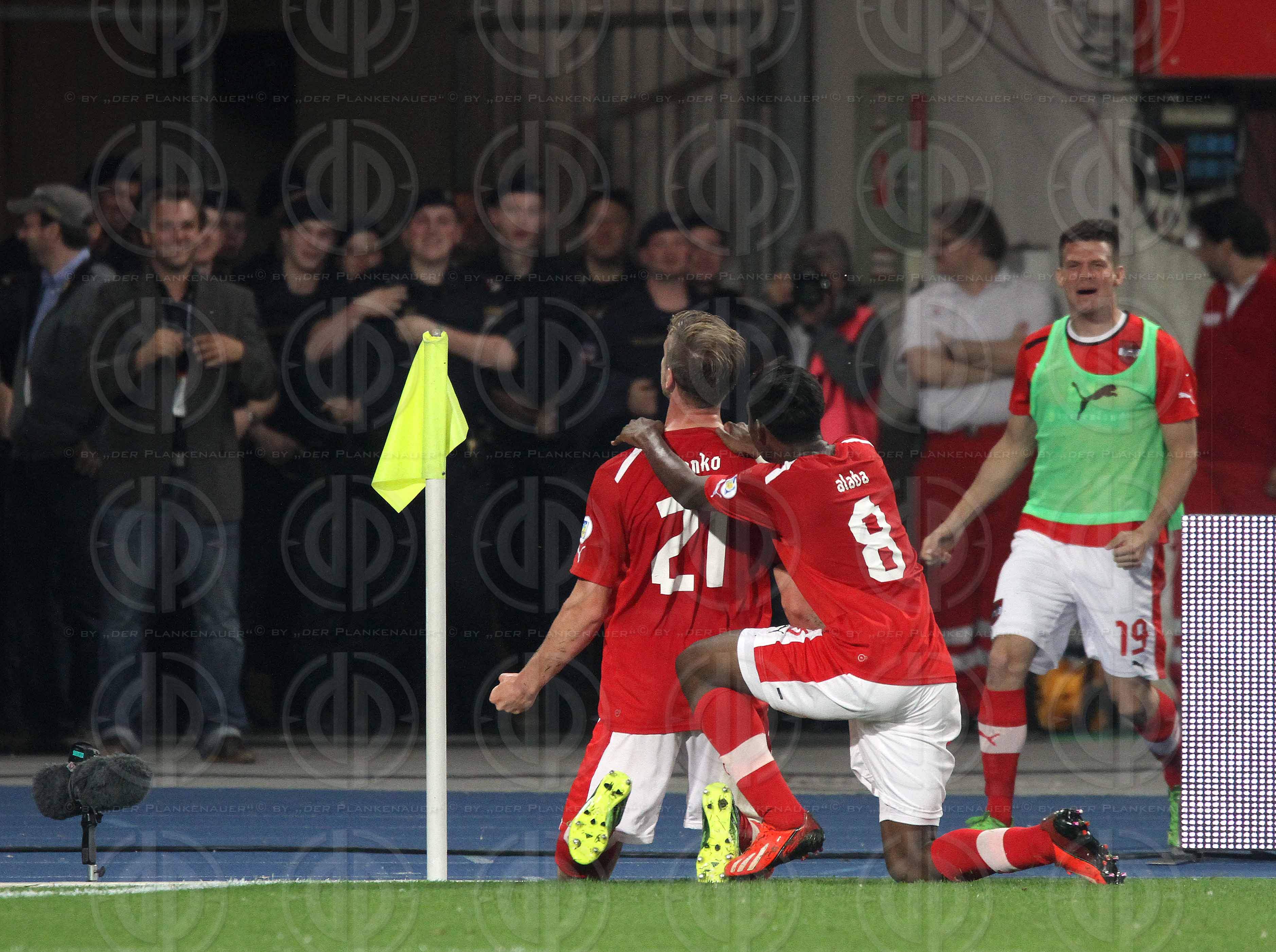 WM-Qualifikation Österreich vs. Schweden (2:1)