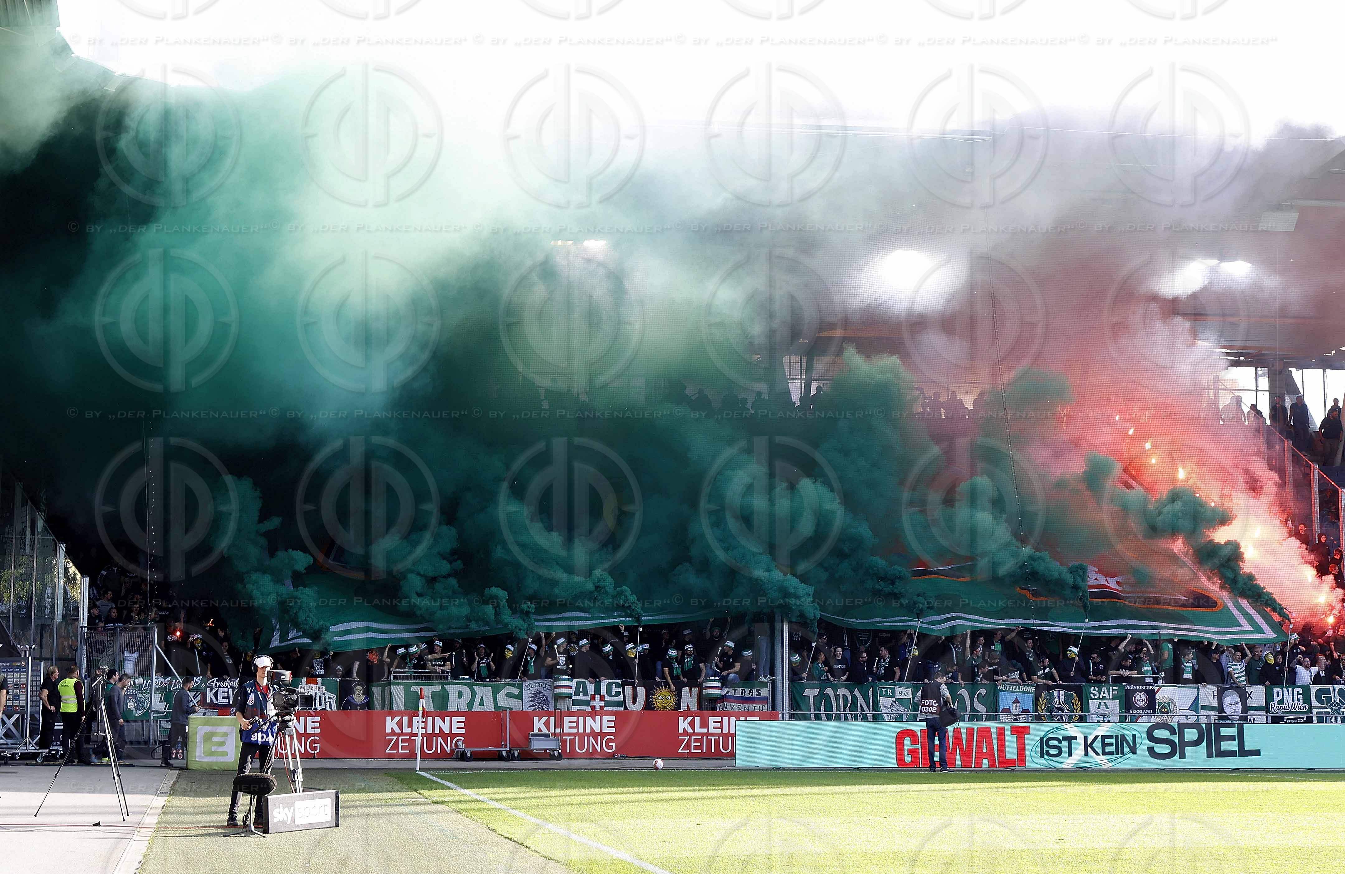 GAK 1902 vs. SK Rapid (1:1) am 27.10.2024