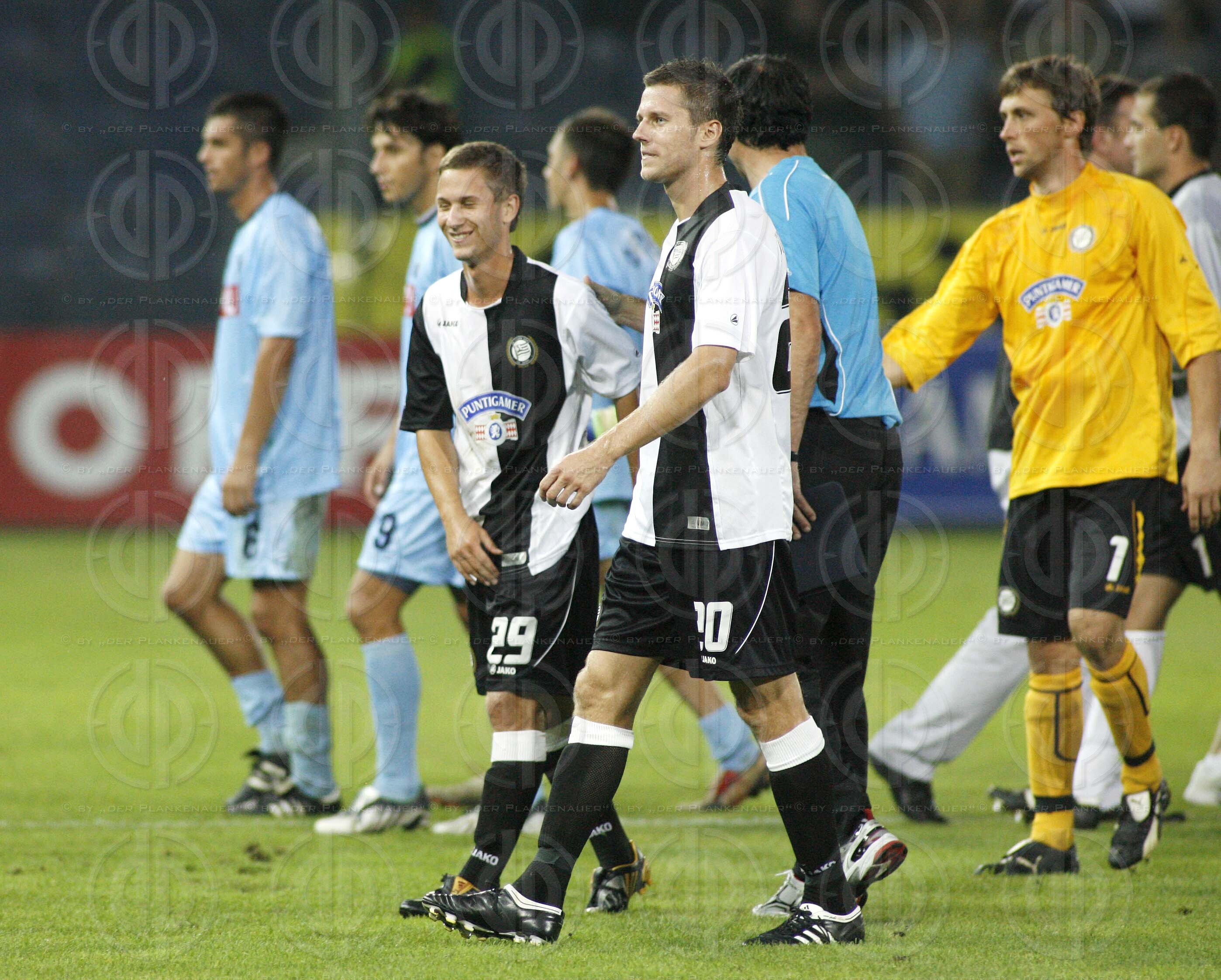 EL 3.Q. SK Sturm vs. OFK Petrovac (5:0)