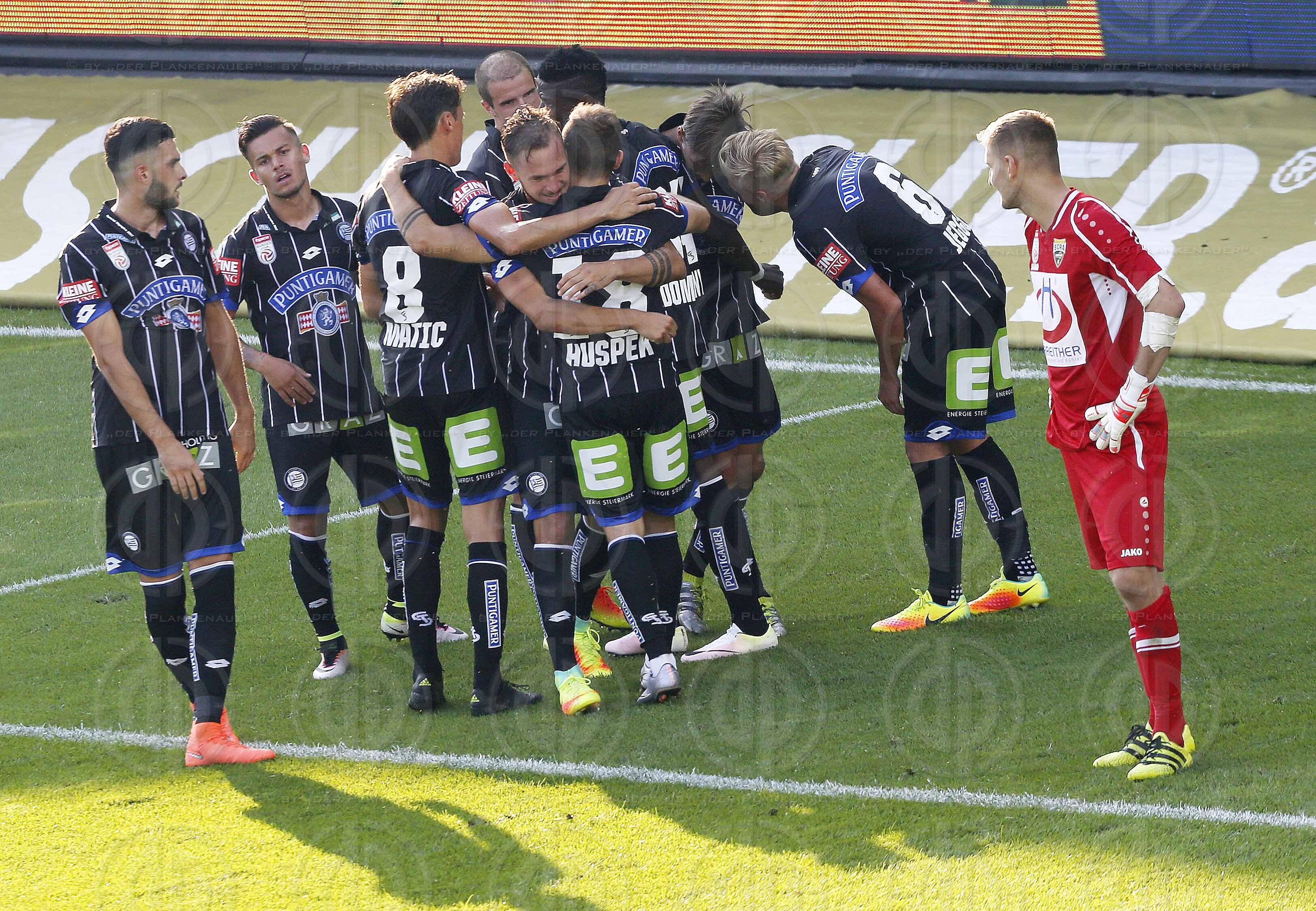 SK Sturm vs. SCR Altach (3:1)