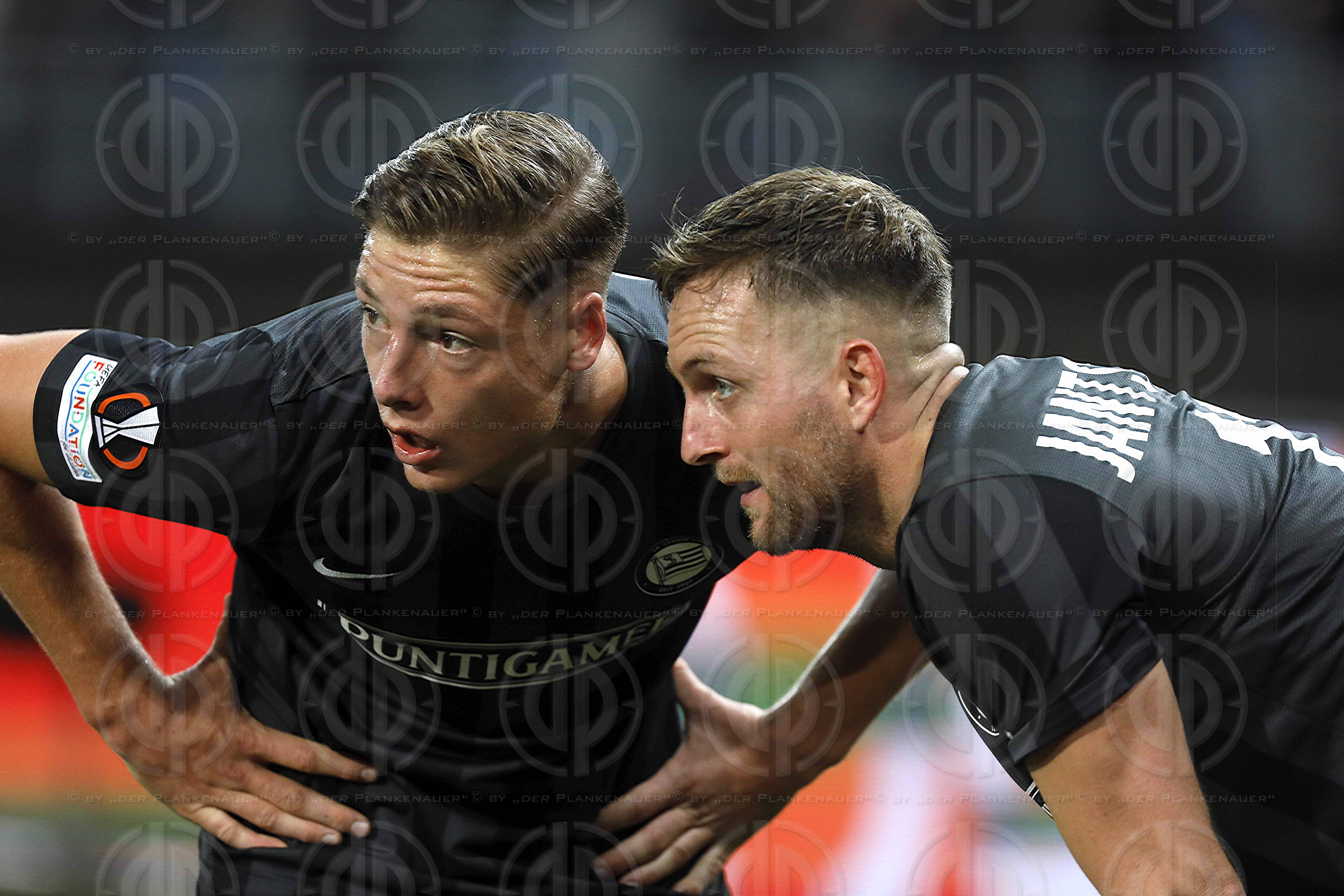 UEL-Gruppe B SK Sturm vs. Real Sociedad (0:1) am 21.10.2021