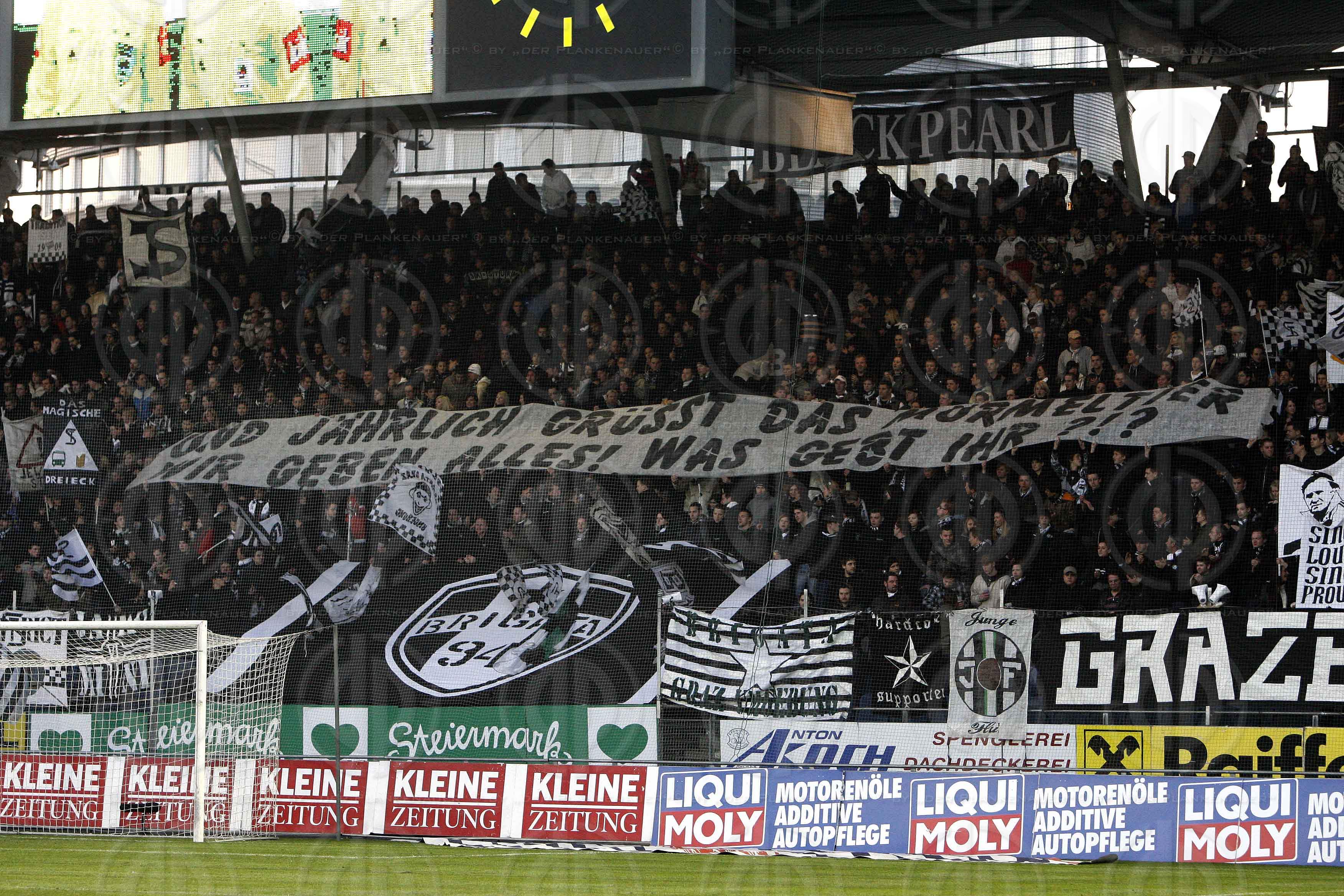 SK Sturm Graz vs. SV Mattersburg (1:0)