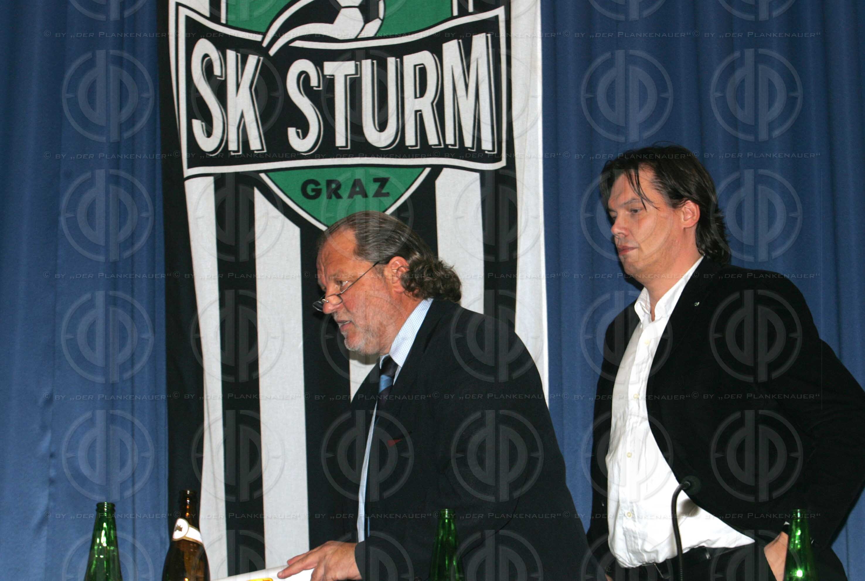 Sturm Generalversammlung 2005