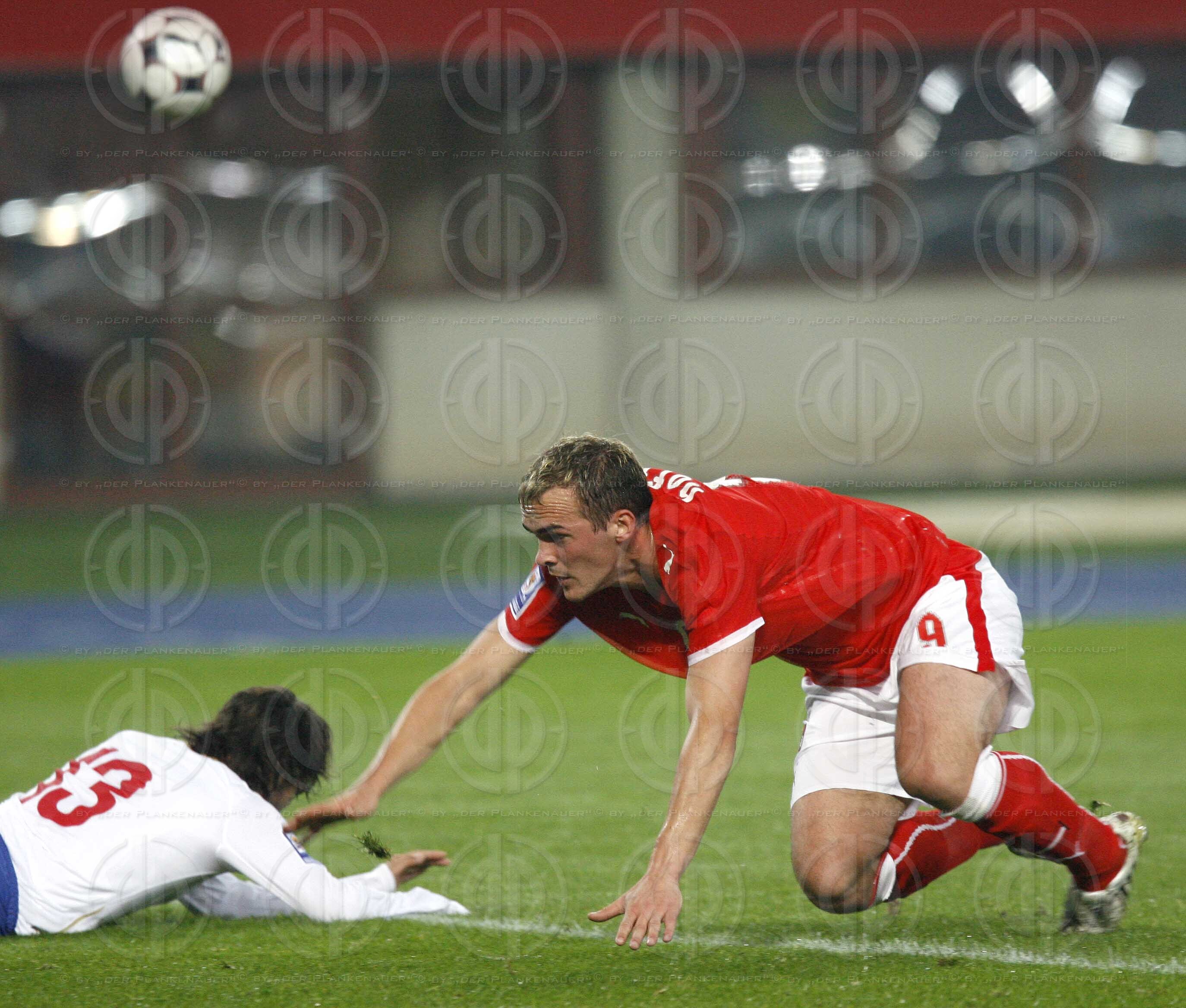 WM-Qualifikation Österreich vs. Serbien (1:3)