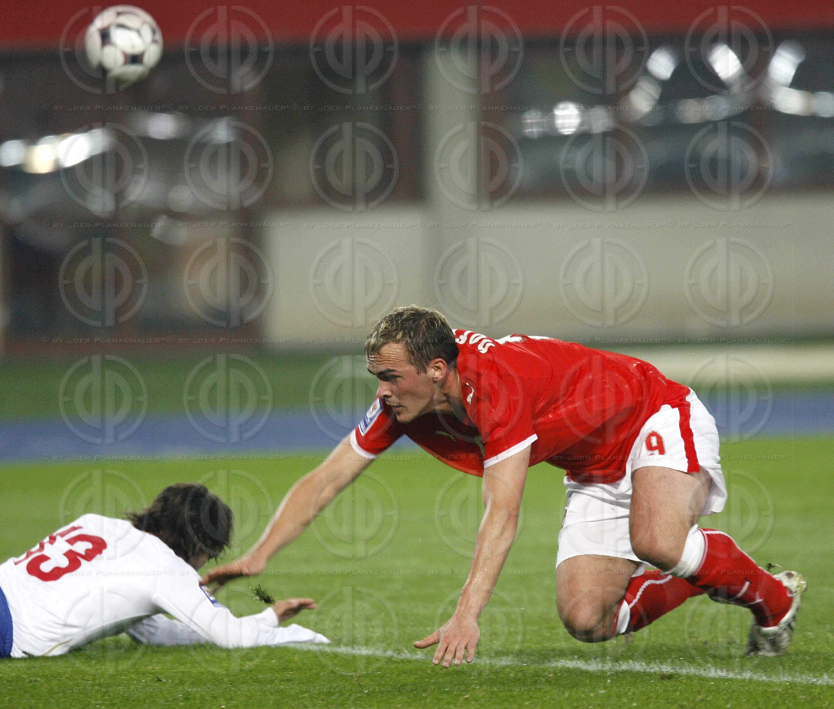 WM-Qualifikation Österreich vs. Serbien (1:3)