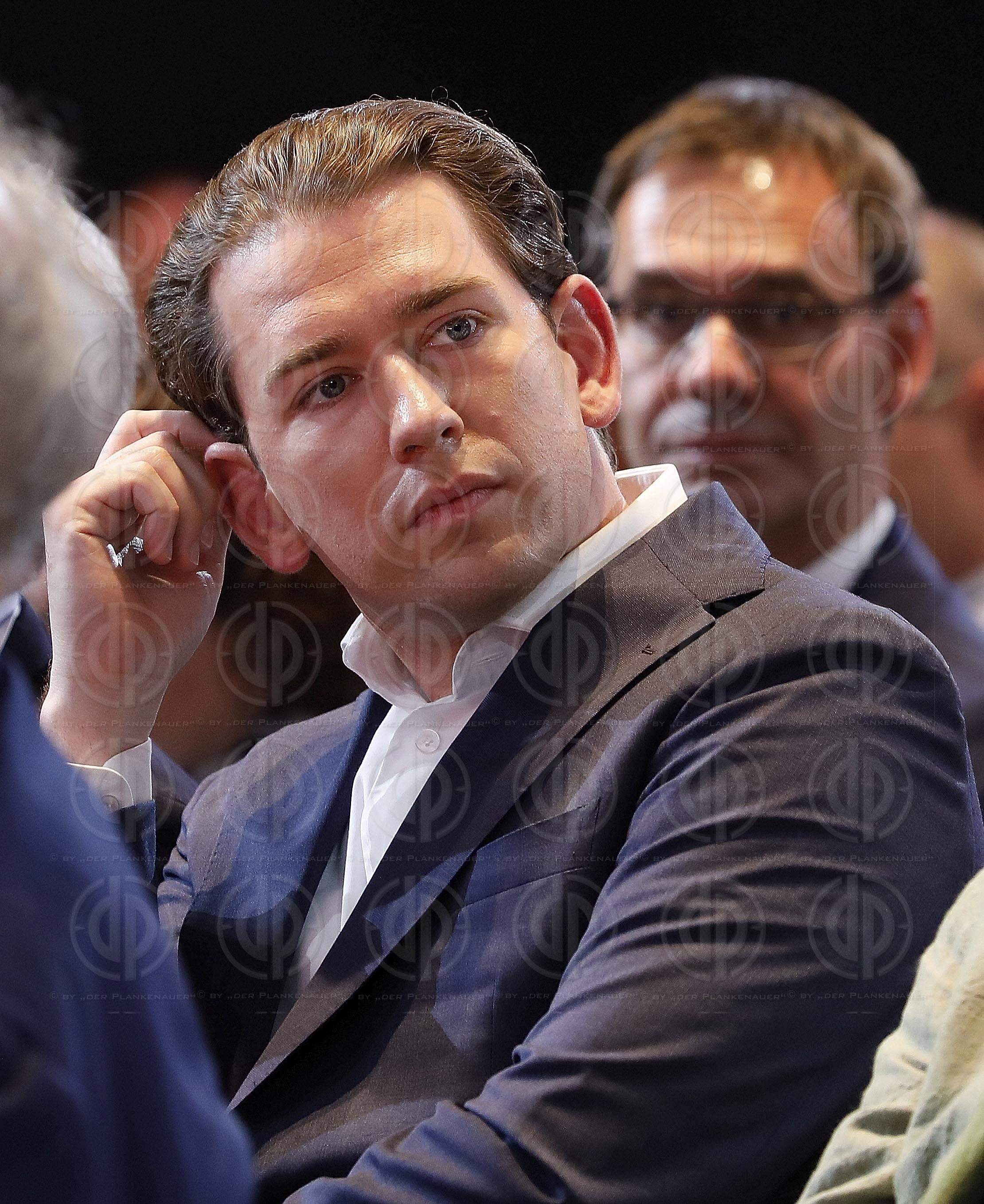 Ao Bundesparteitag der ÖVP in Graz am 14.05.2022