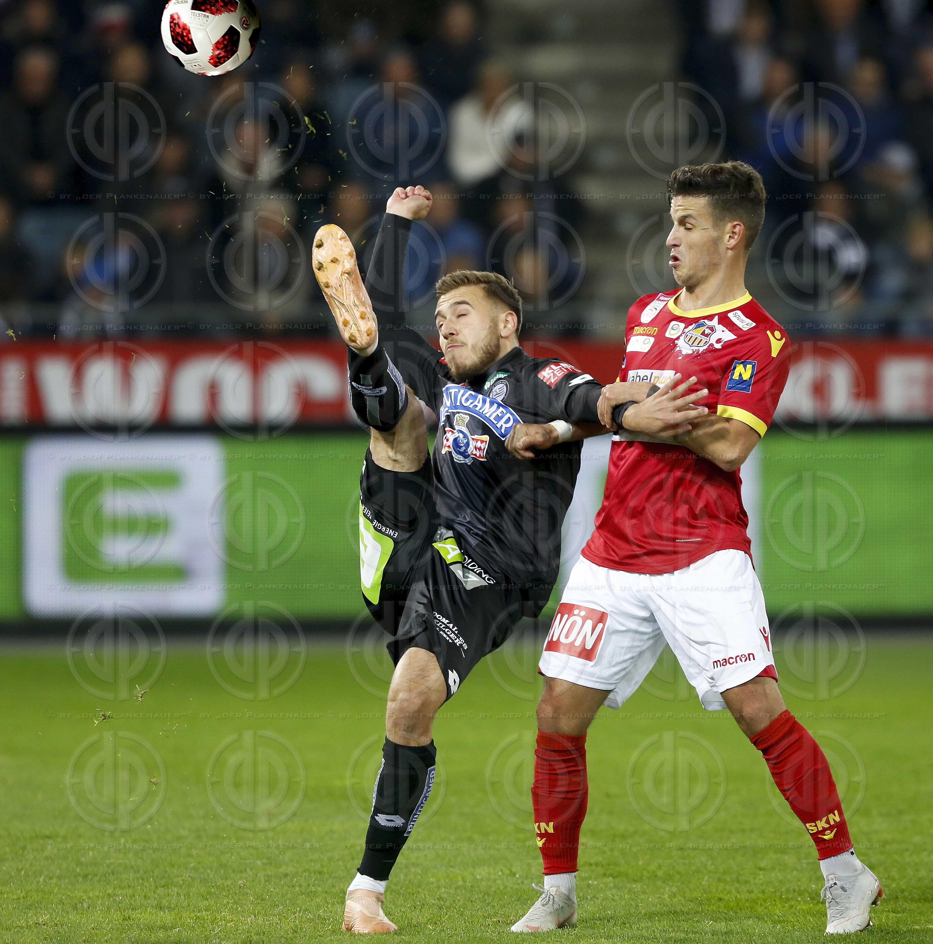 SK Sturm vs. SKN St. Poelten (0:0)