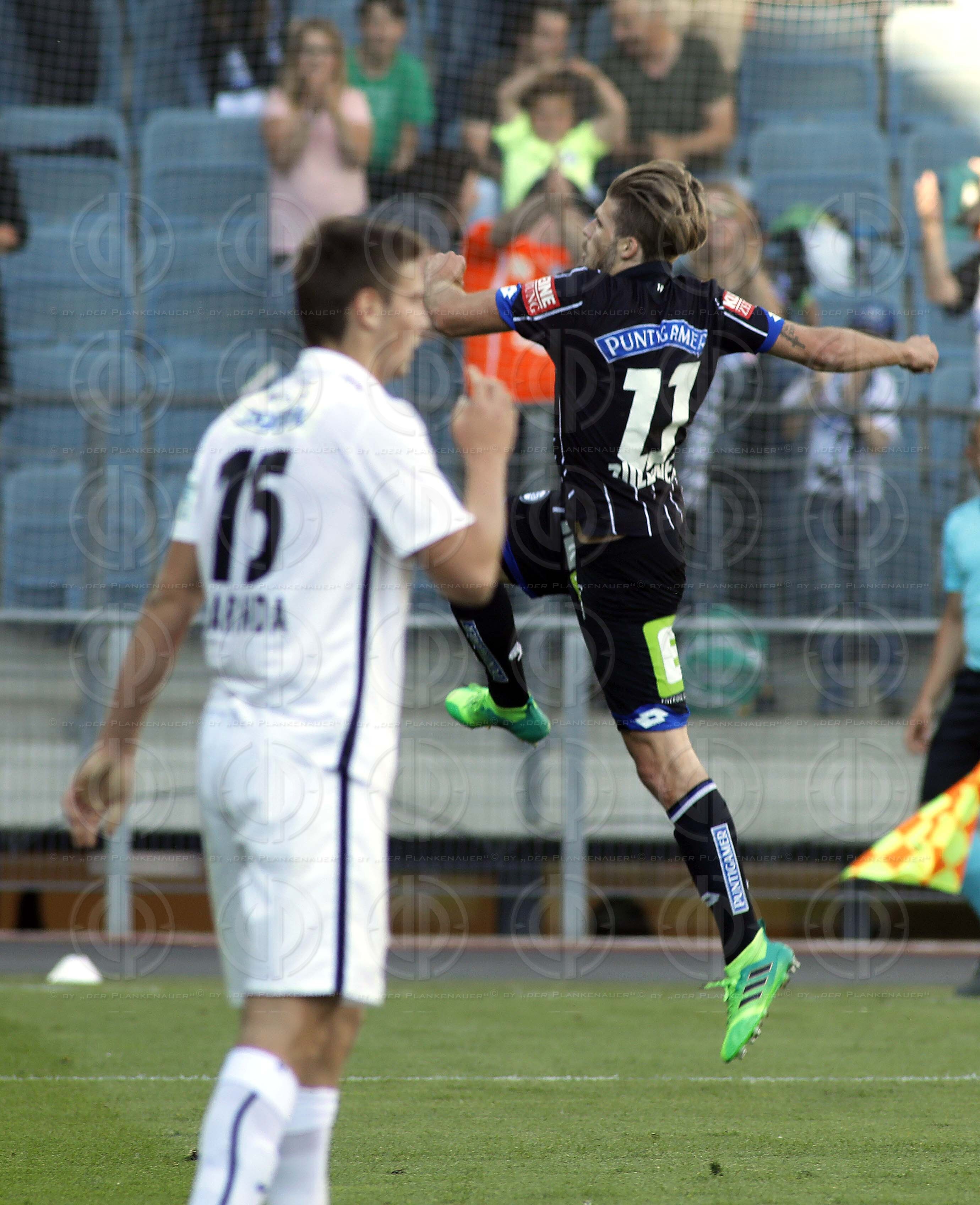 SK Sturm vs. FC Admira (2:1)