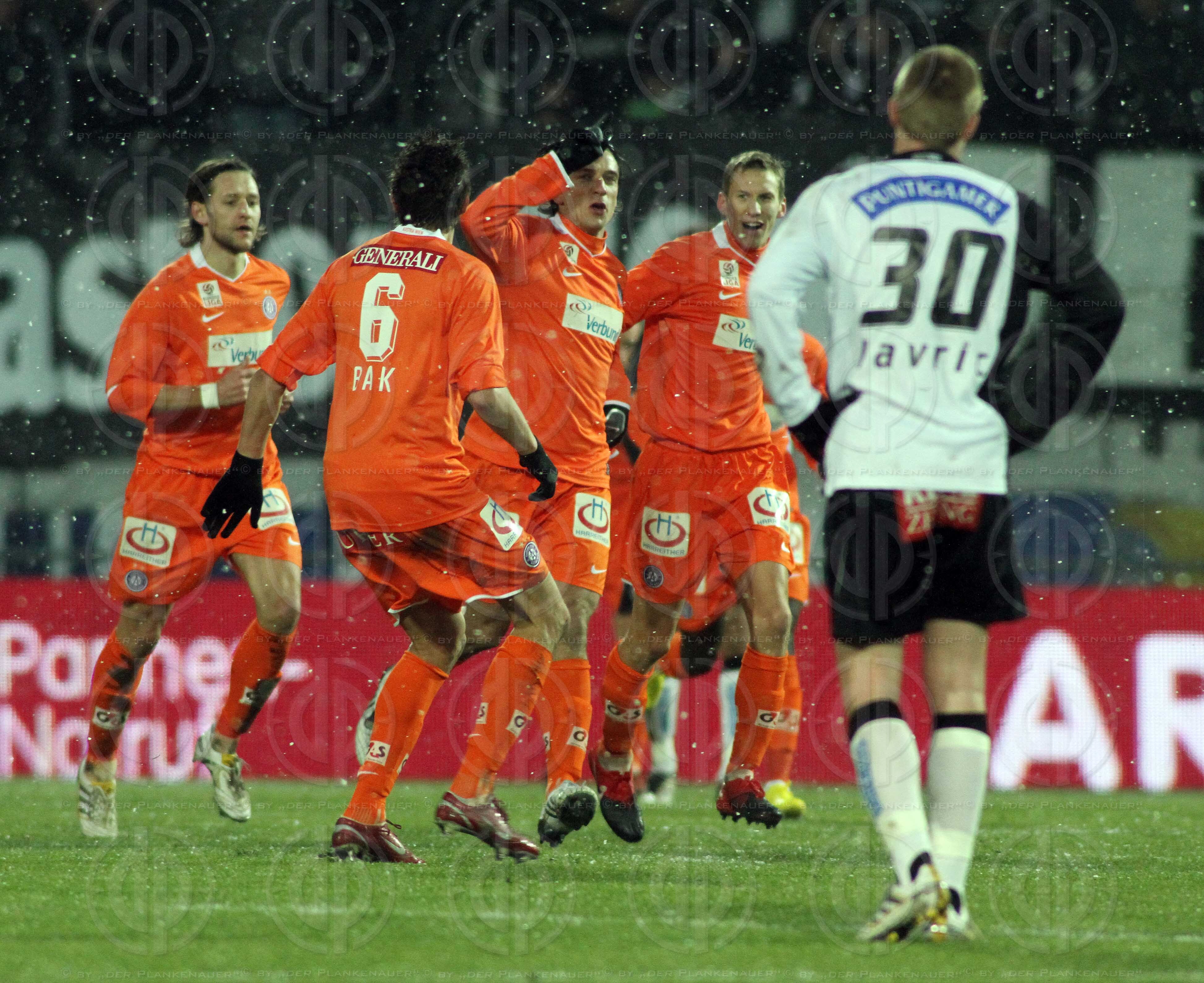 SK Sturm vs. FK Austria Wien