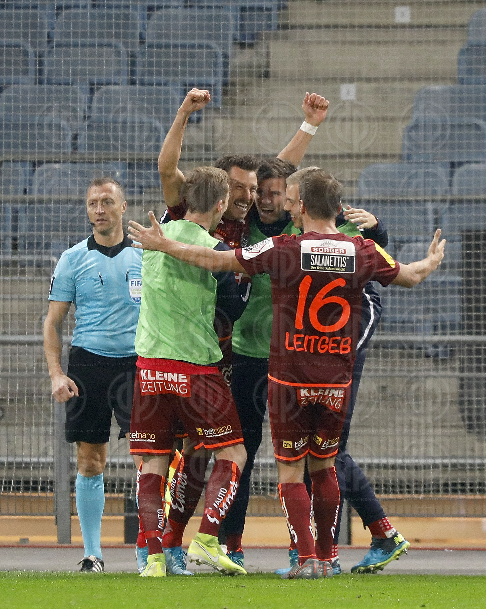 SK Sturm vs. RZ WAC (0:4)