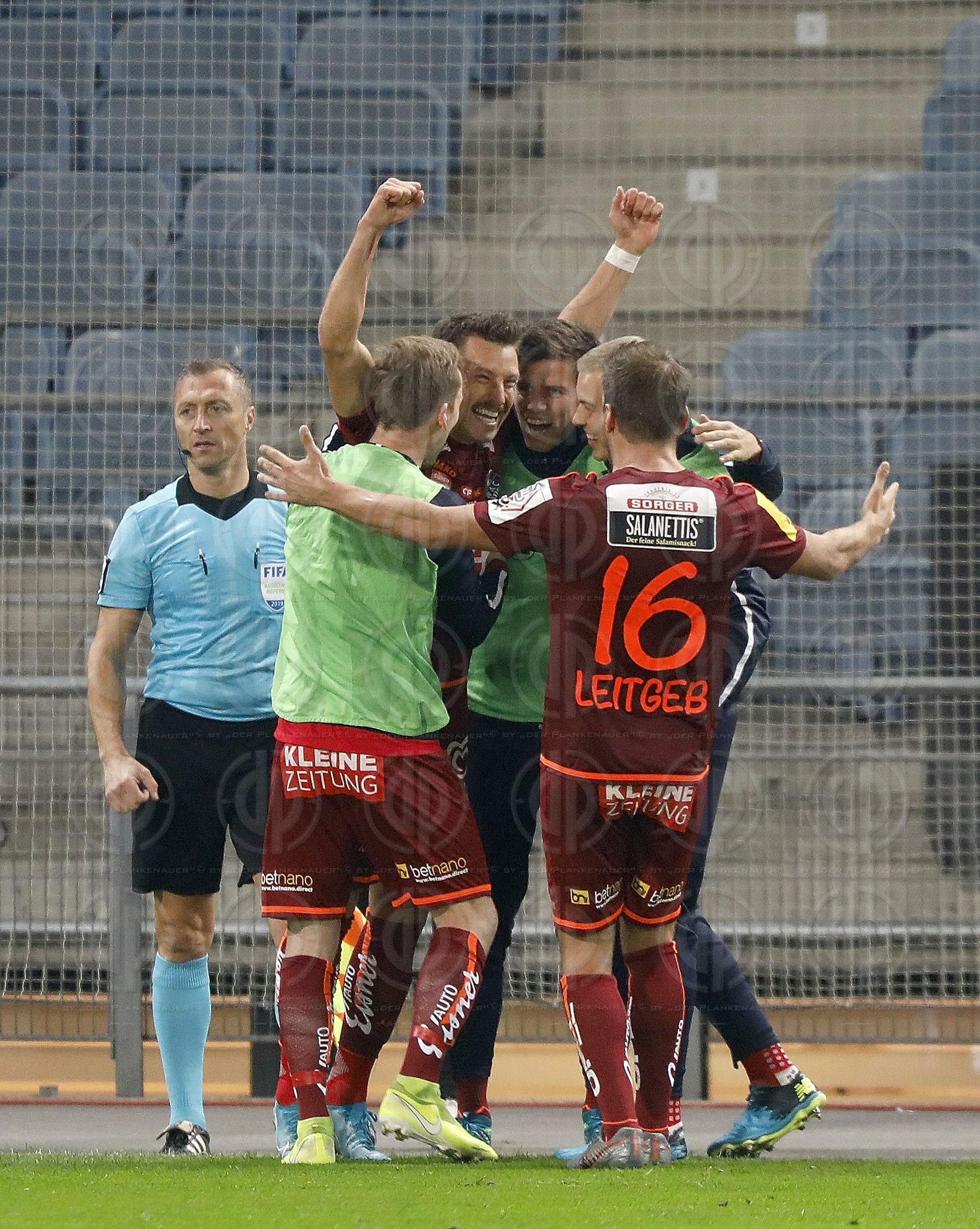 SK Sturm vs. RZ WAC (0:4)