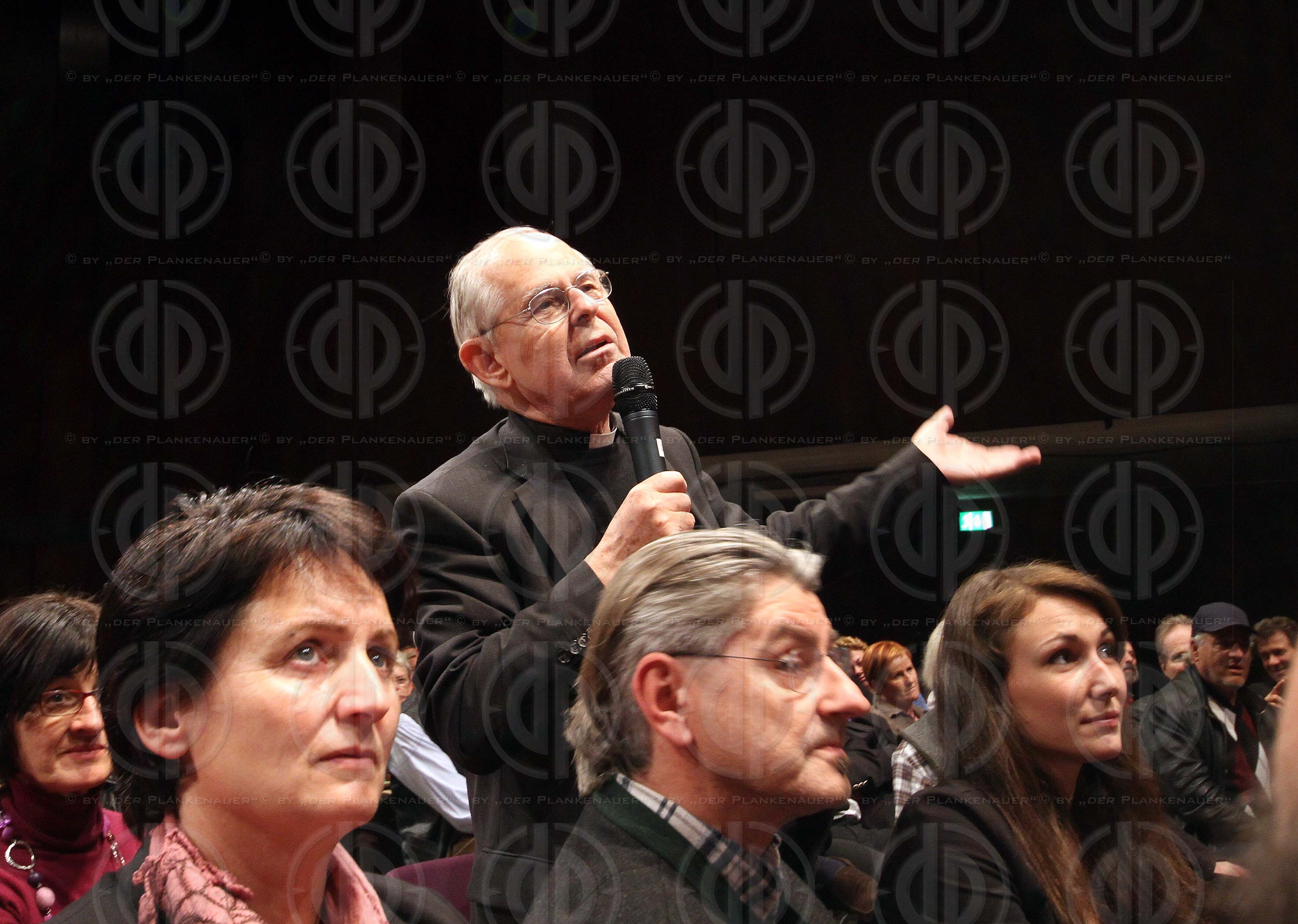 Frank Stronach im Gespräch