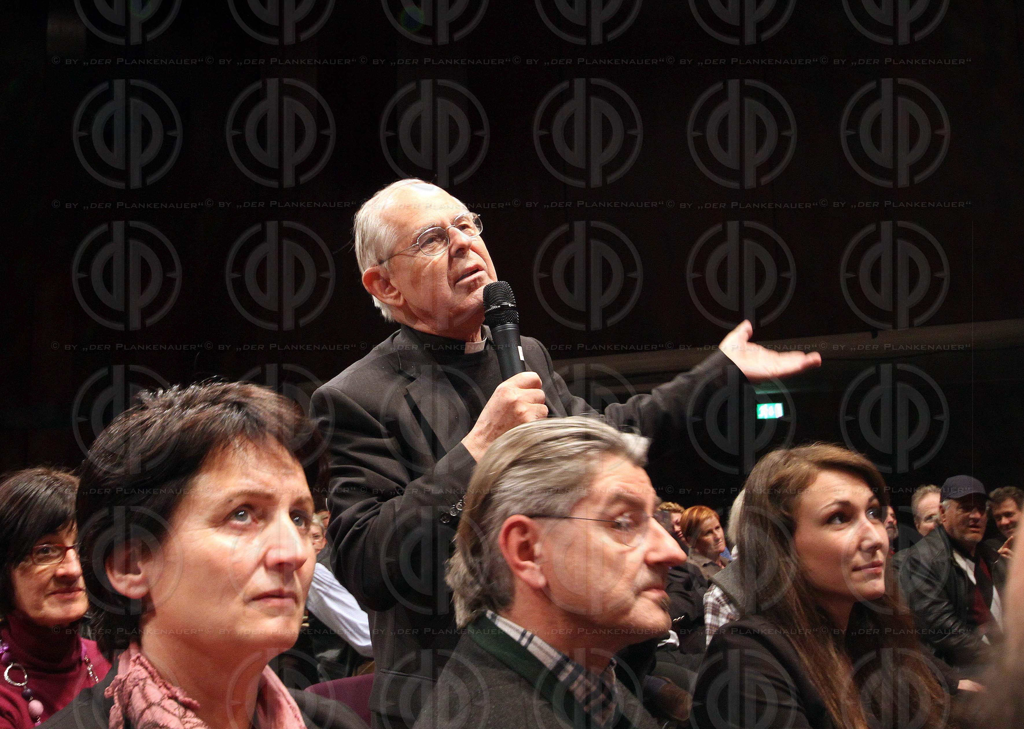 Frank Stronach im Gespräch