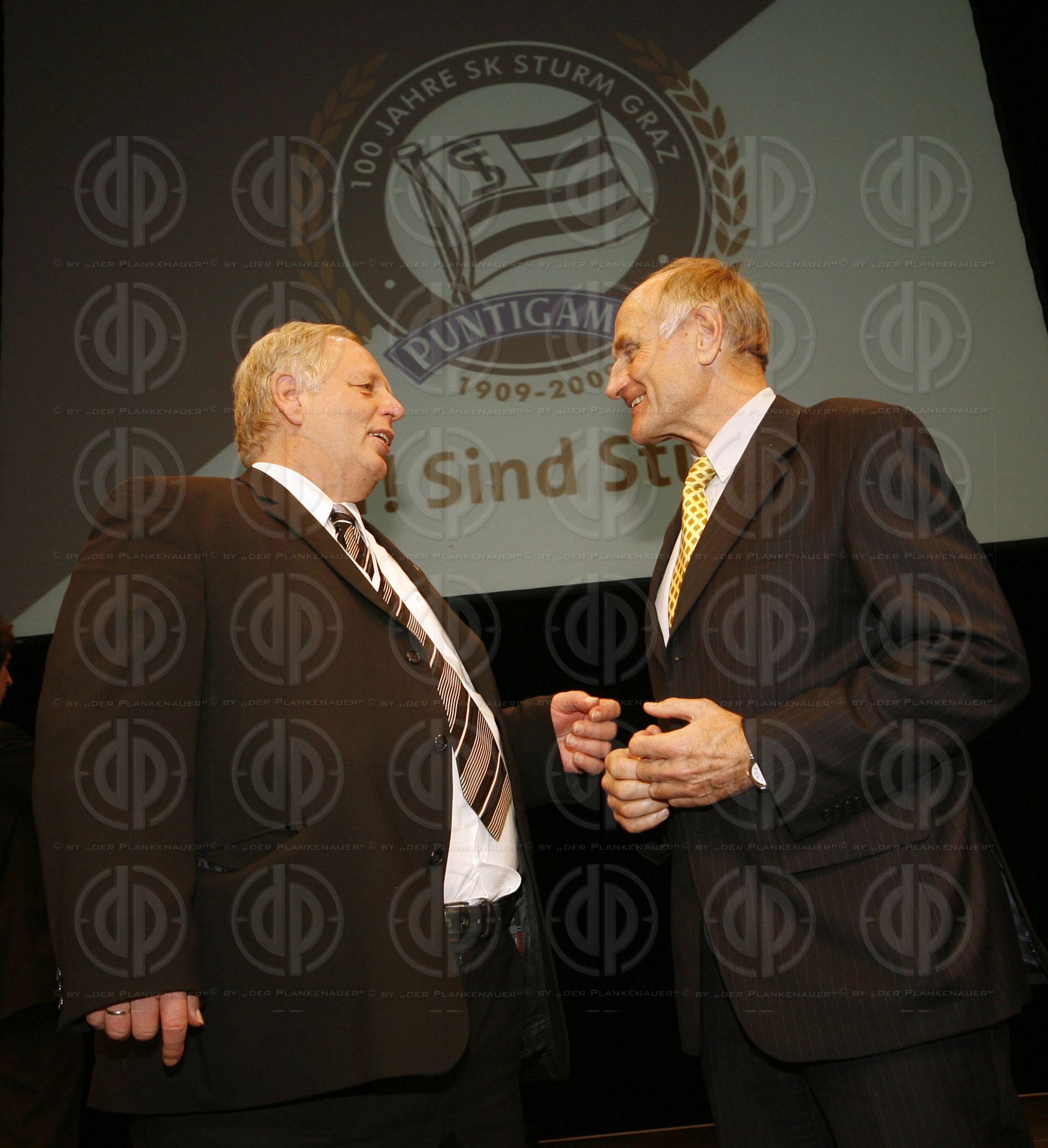 100-Jahr Empfang SK Sturm Graz