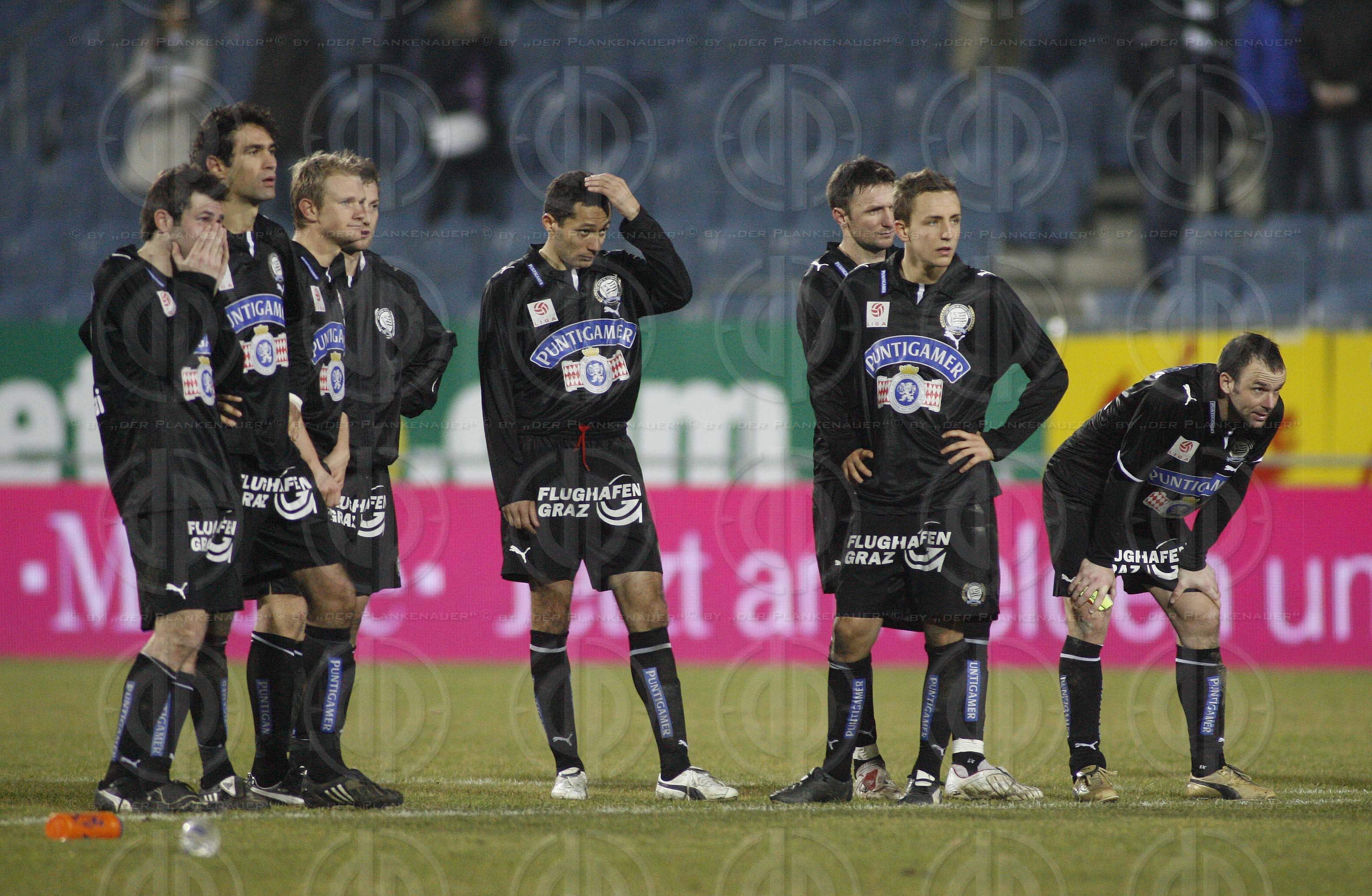 Stiegl Cup SK Sturm vs. FK Austria Wien (4:6)
