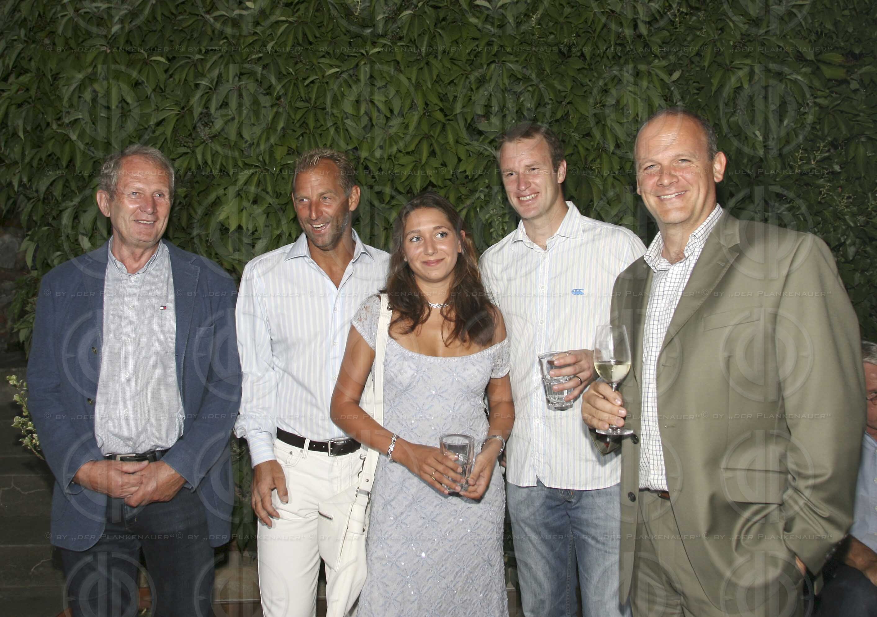 s Tennis Masters Spielerempfang