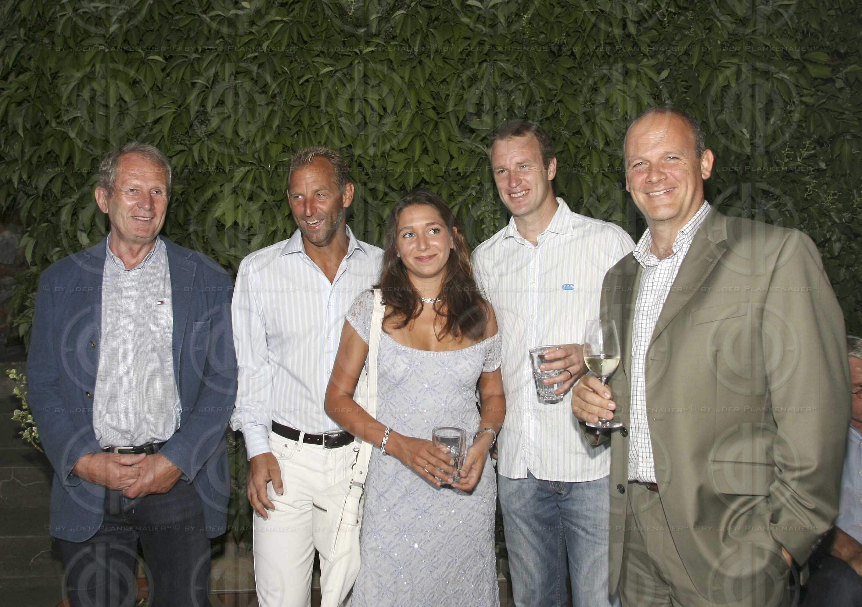 s Tennis Masters Spielerempfang