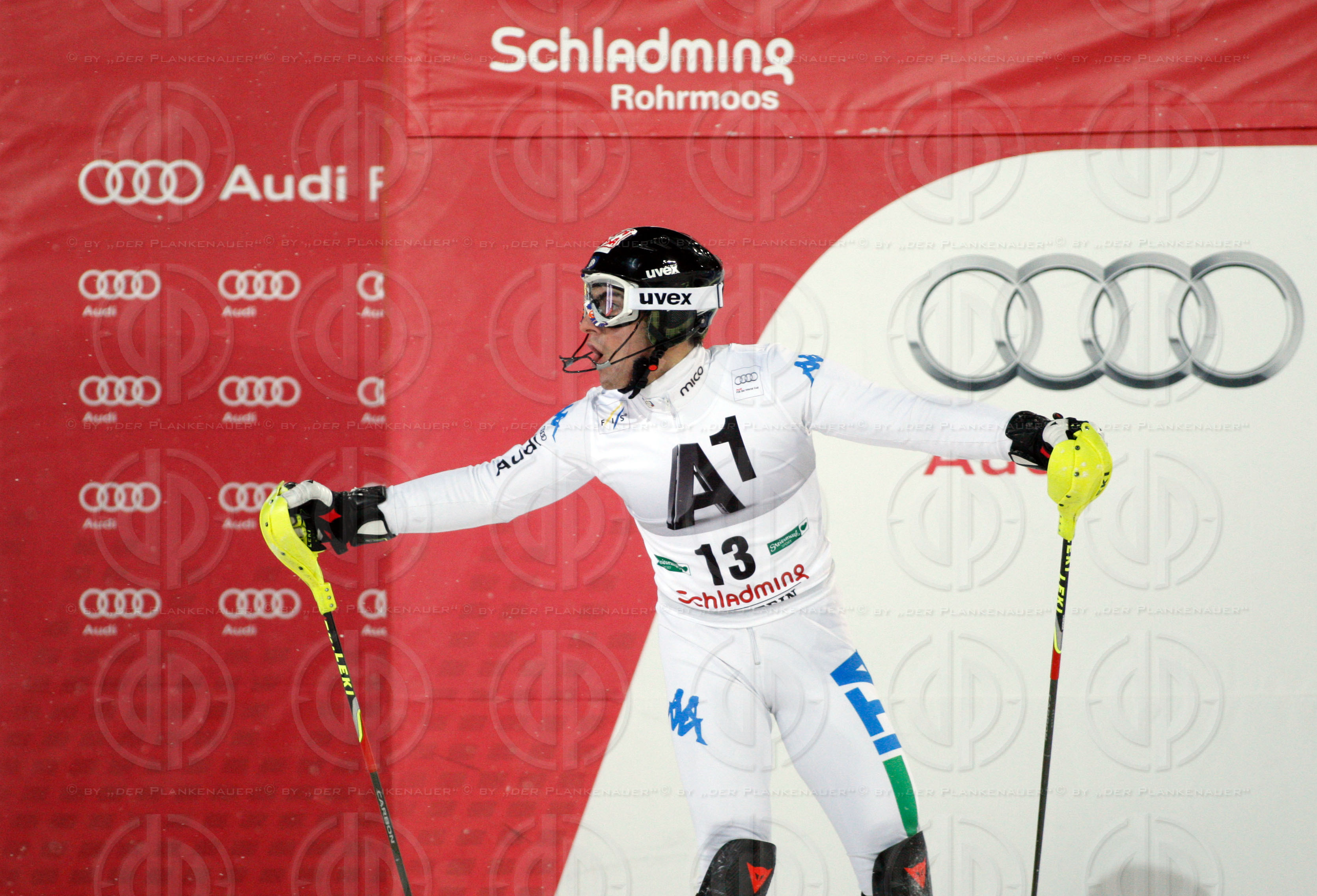 Nachtslalom Schladming 2012