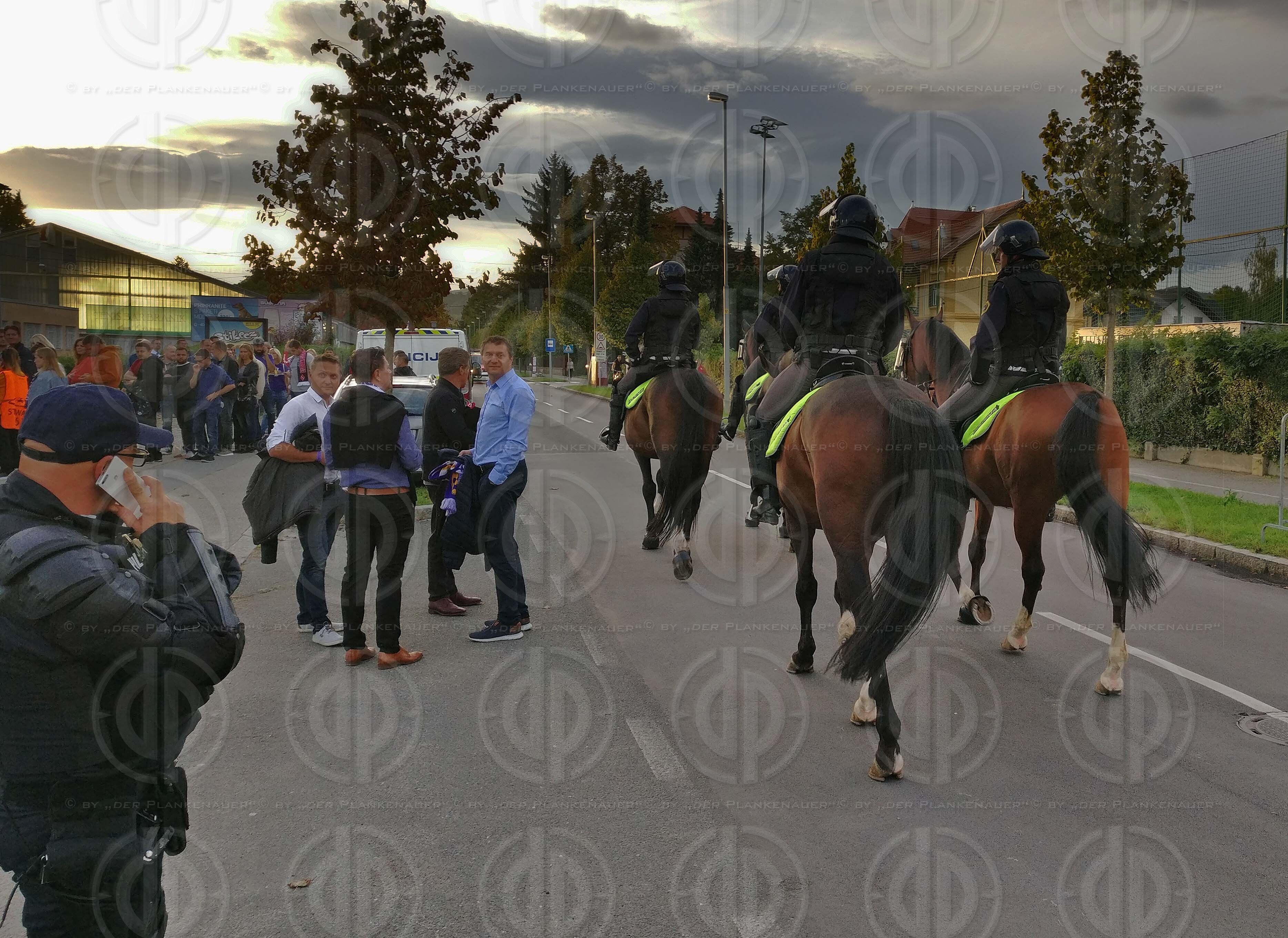 CL NK Maribor vs. FC Spartak Moskau (1.1 Endstand, 0:0 Pause)