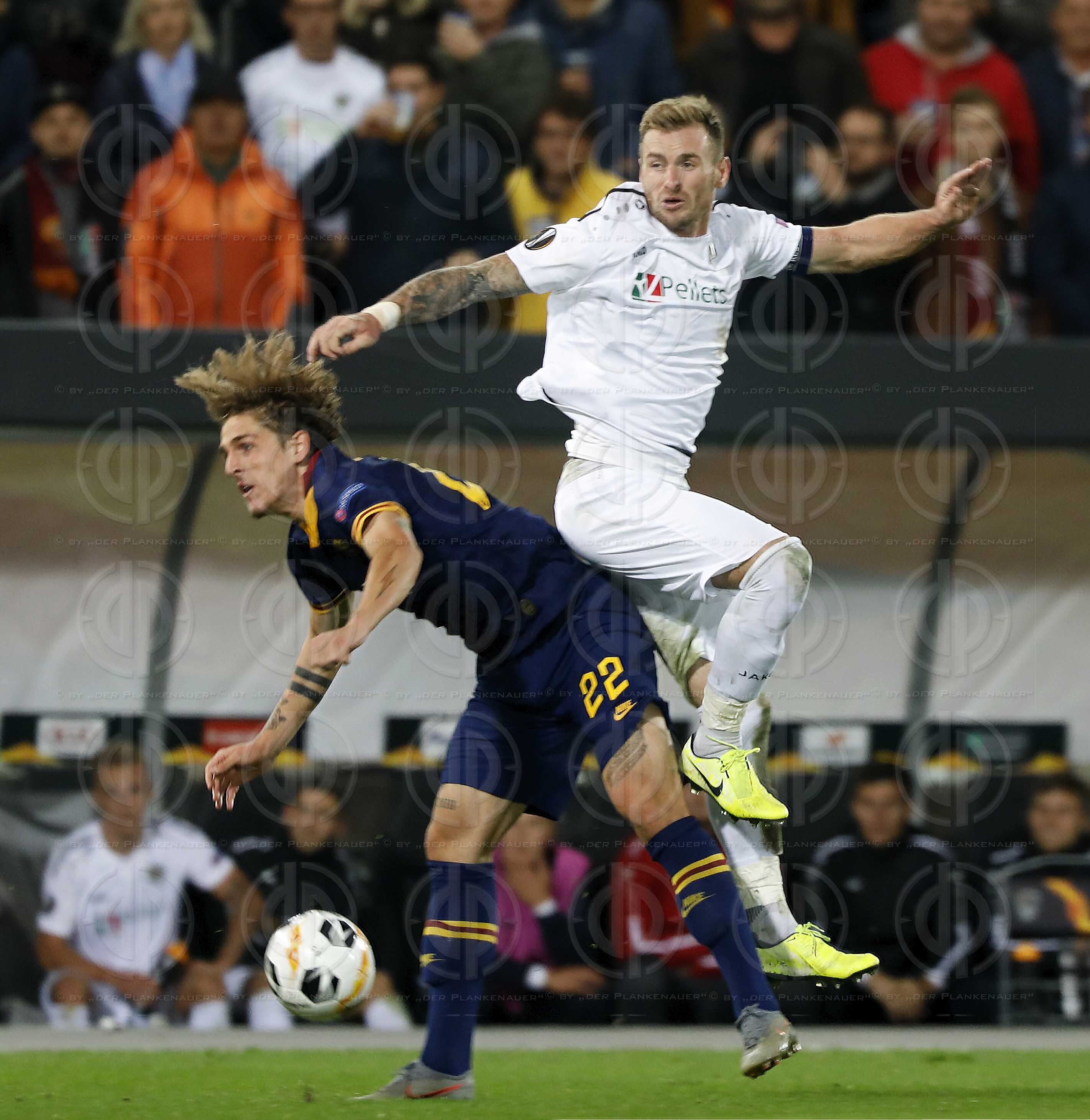 UEL WAC vs. AS Roma (1:1)