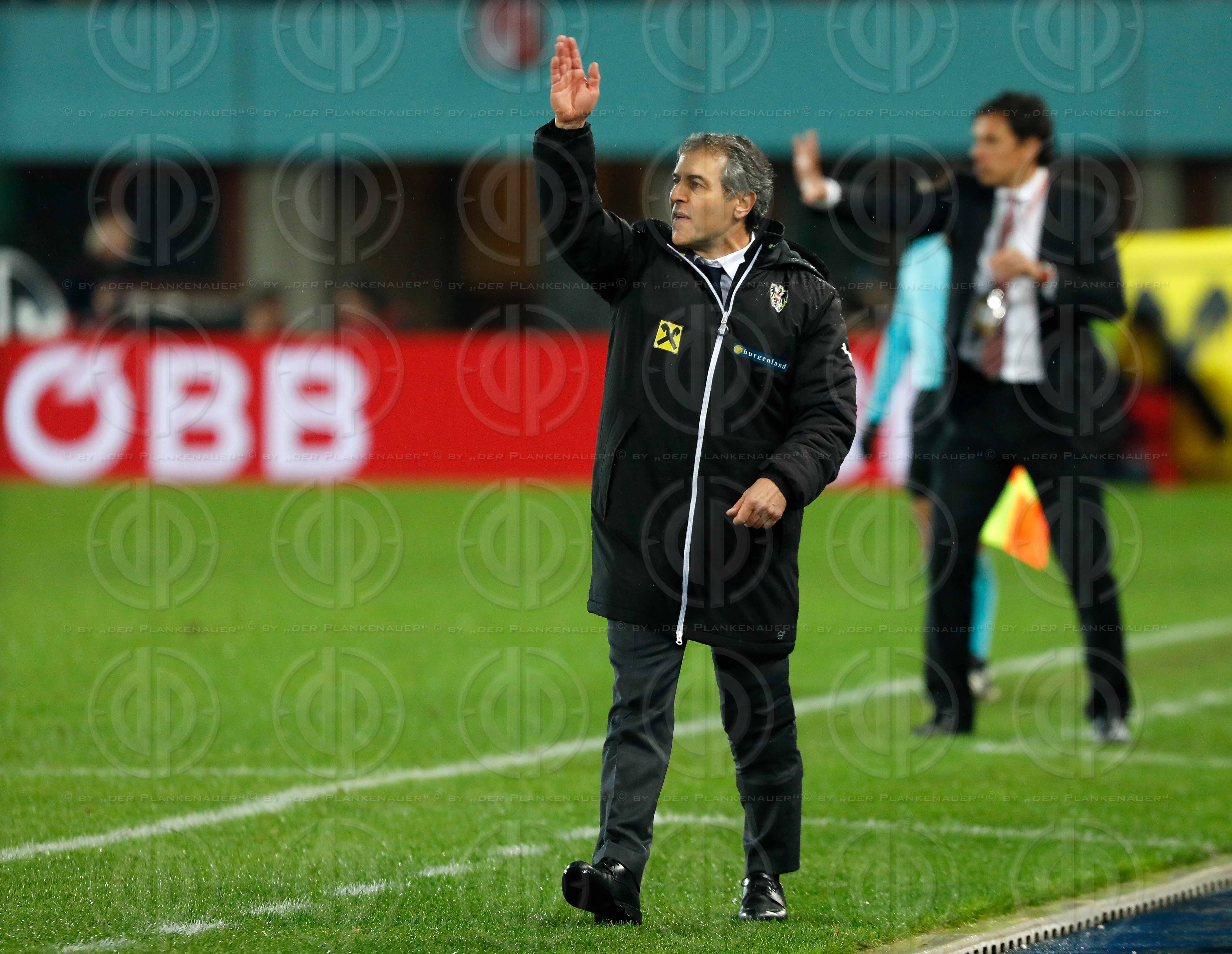 WM-Qualifikation Oesterreich vs. Wales (2:2)