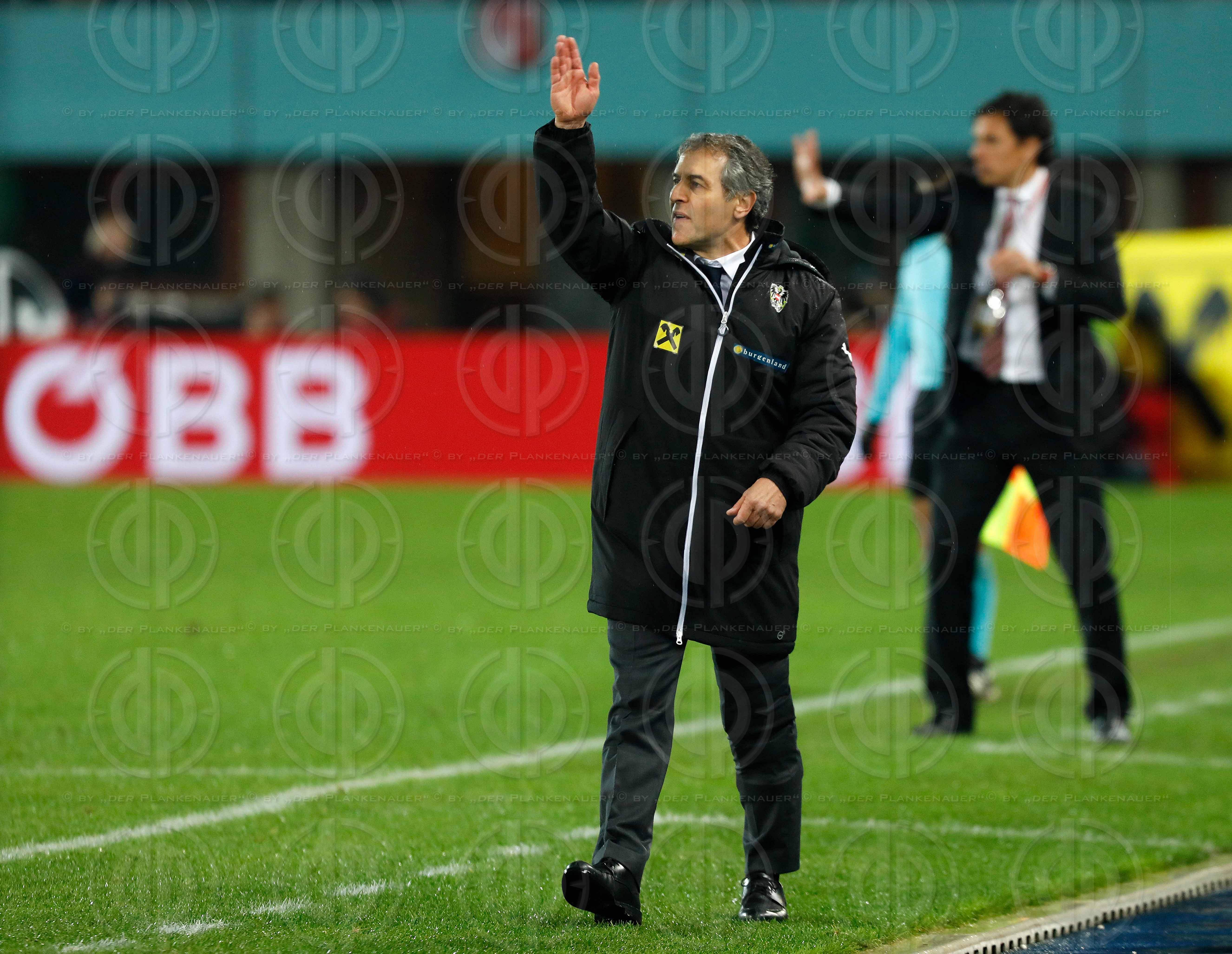 WM-Qualifikation Oesterreich vs. Wales (2:2)