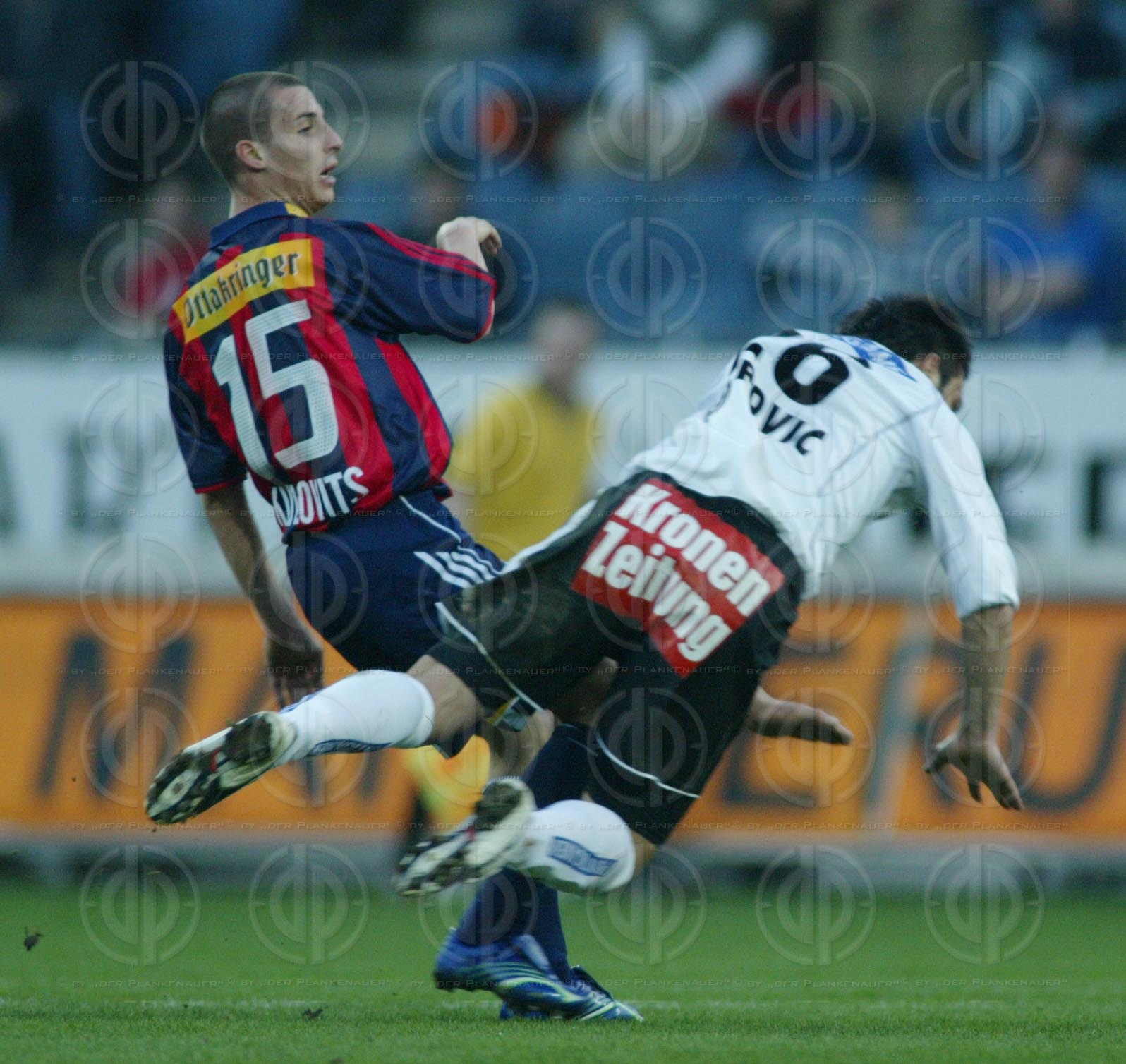 SK Puntigamer Sturm Graz vs. SK Rapid Wien (0:0)