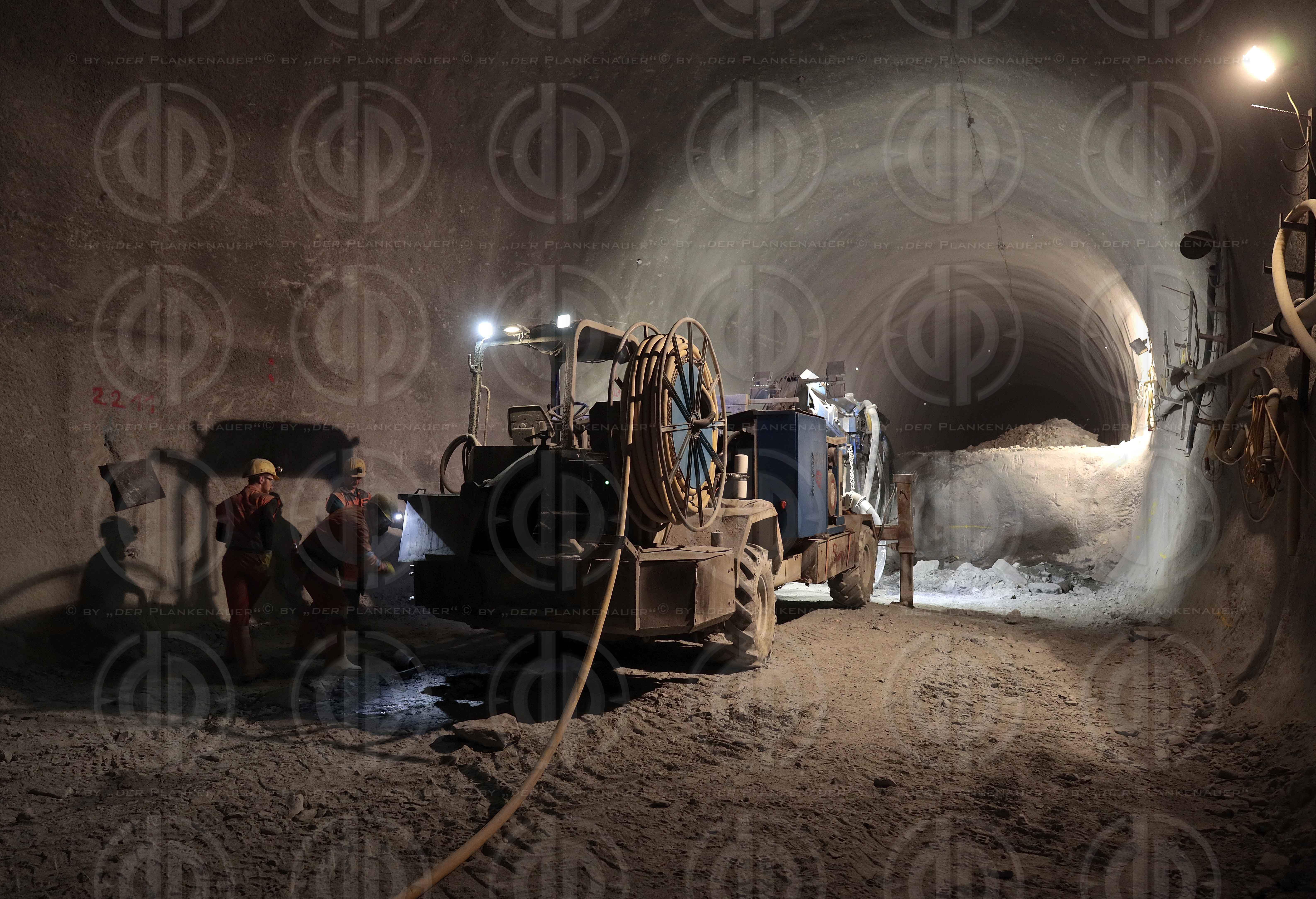 Semmering Basistunnel - Baustelle Fröschnitzgraben