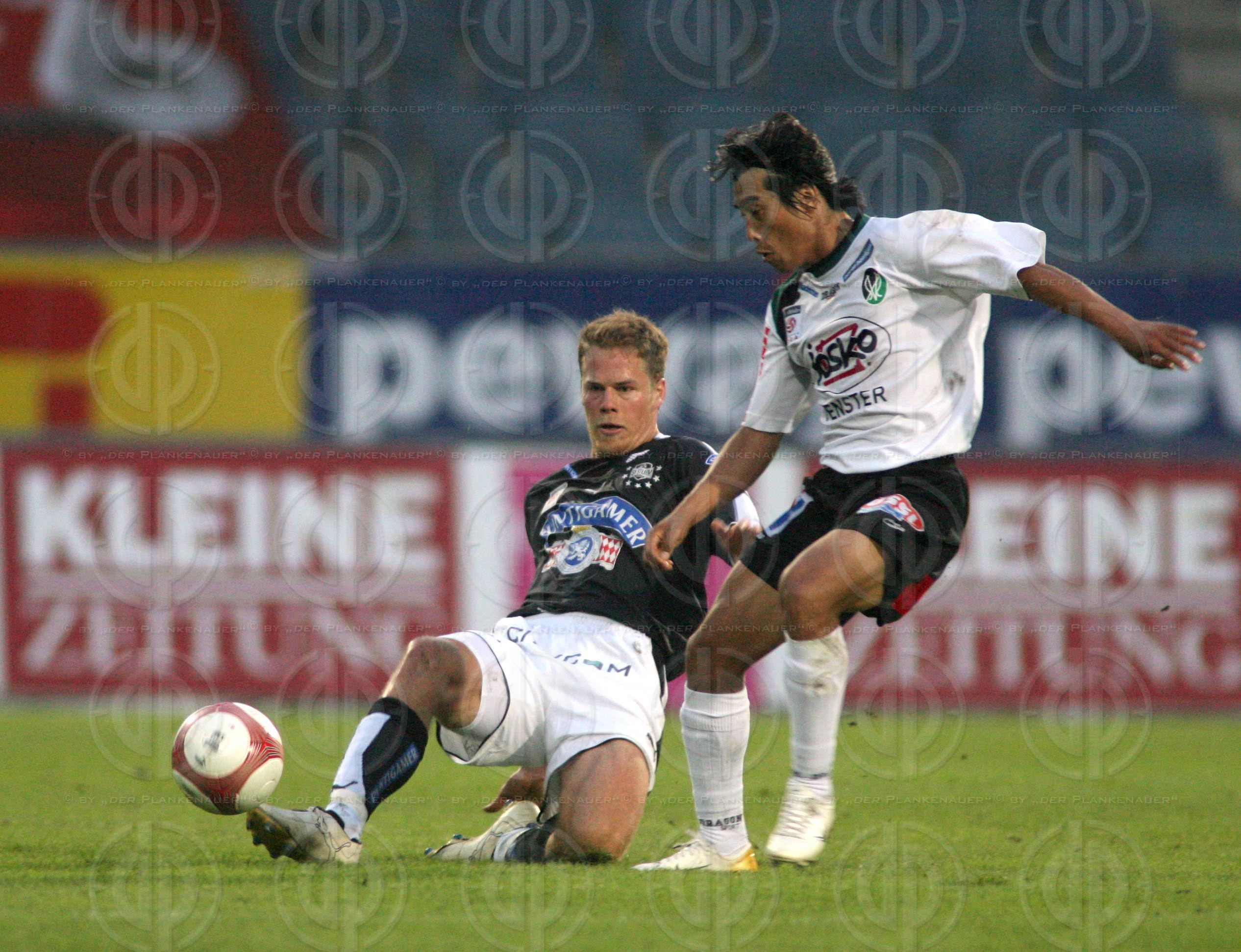 SK Puntigamer Sturm vs. SV Josko Ried (1:0)