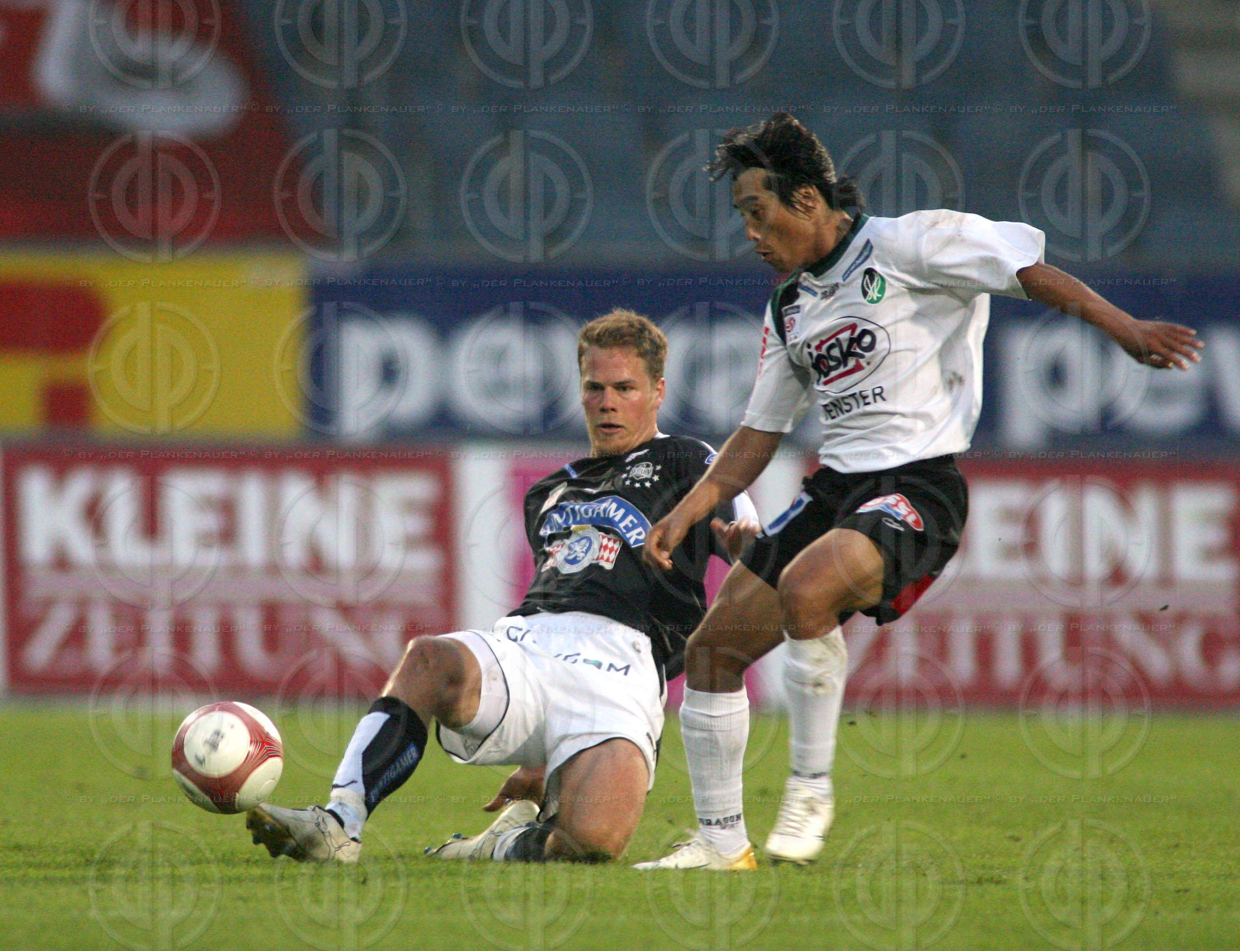 SK Puntigamer Sturm vs. SV Josko Ried (1:0)