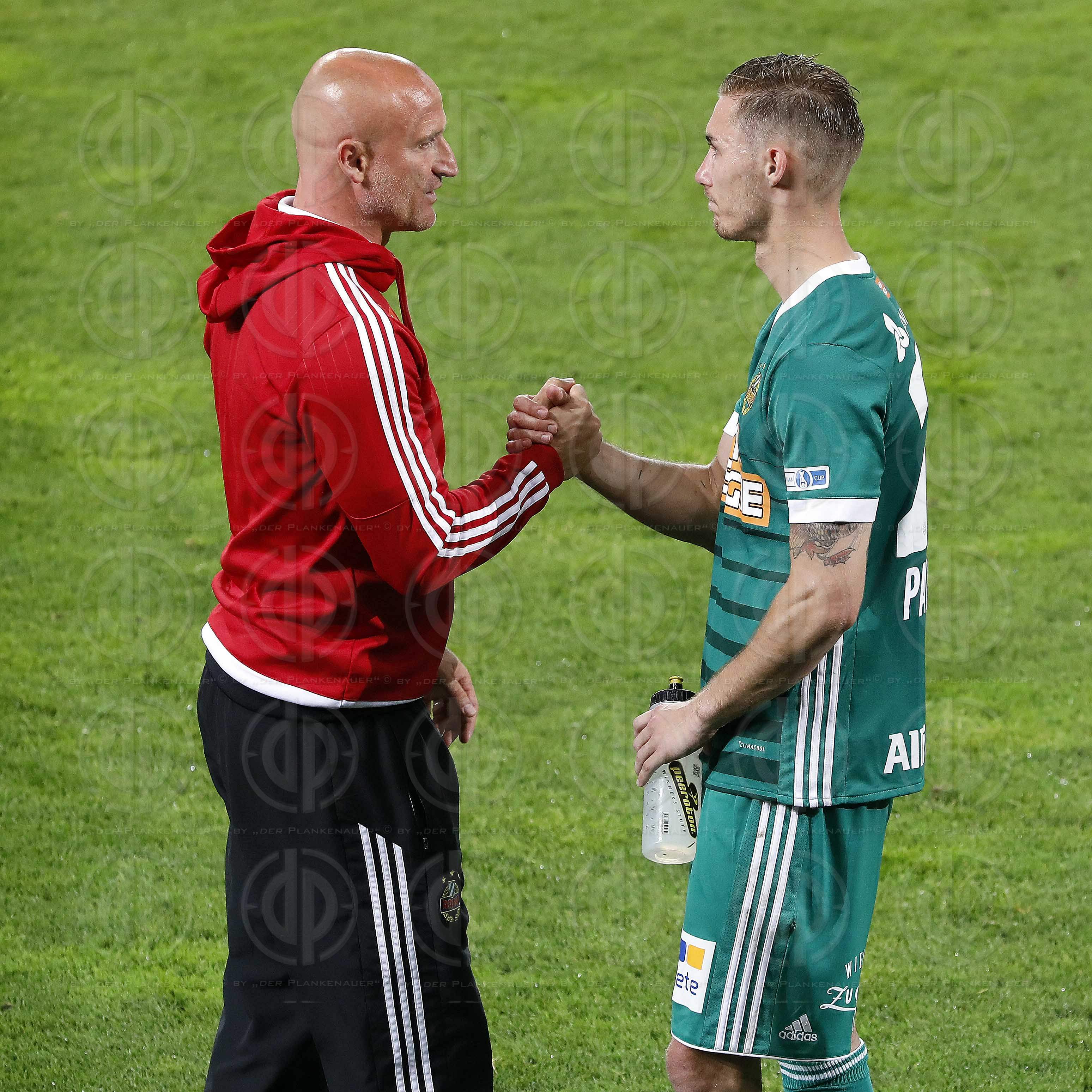 Cupfinale SK Rapid vs. Red Bull Salzburg (1:2)